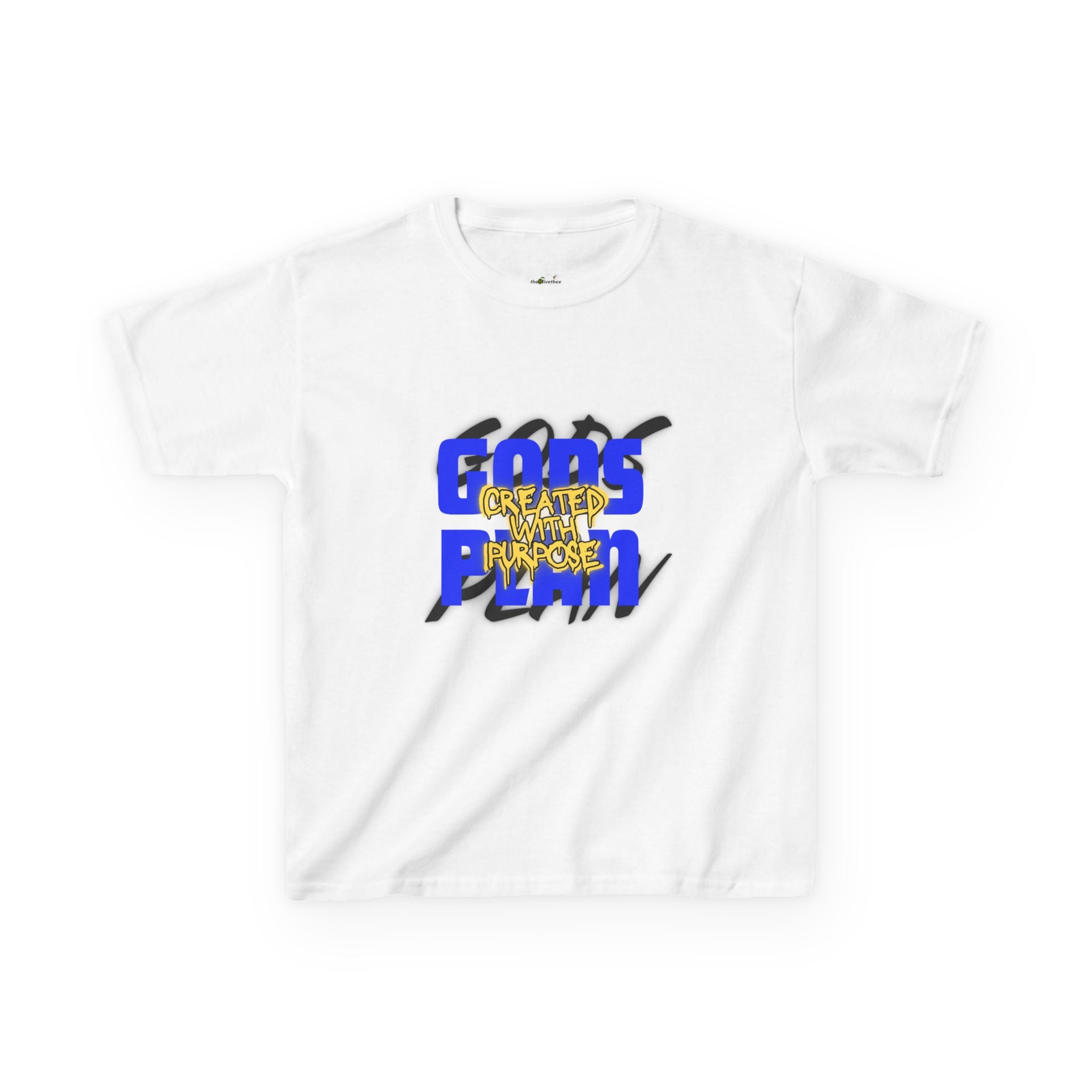 "Created With Purpose" - Kids Tee