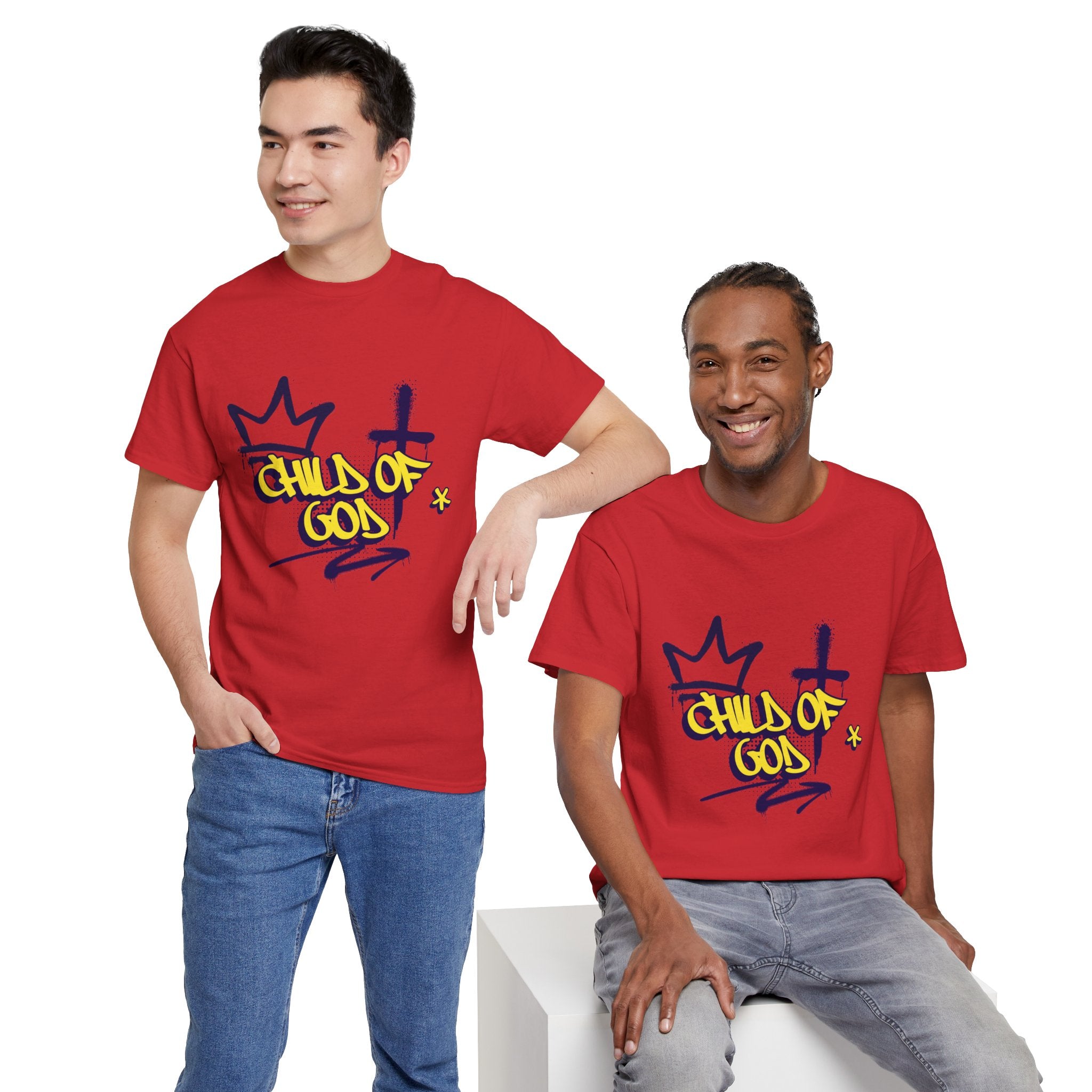 'Child of God' Street Graffiti Tee