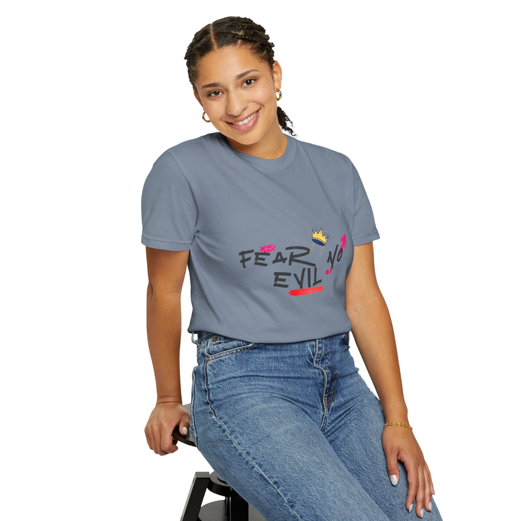 'Fear No Evil' Crown T-Shirt