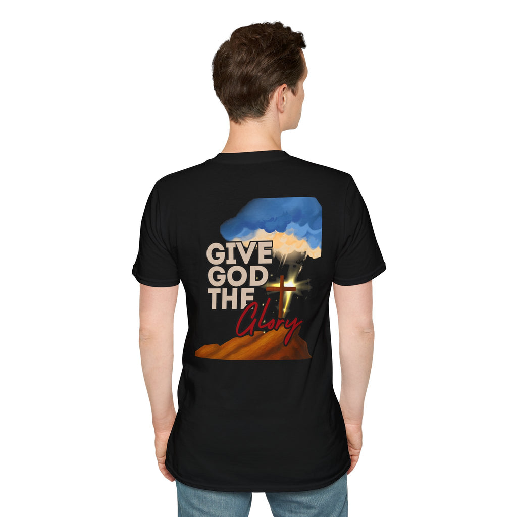 “Rise and Shine - Give God the Glory”  — Graphic Tee