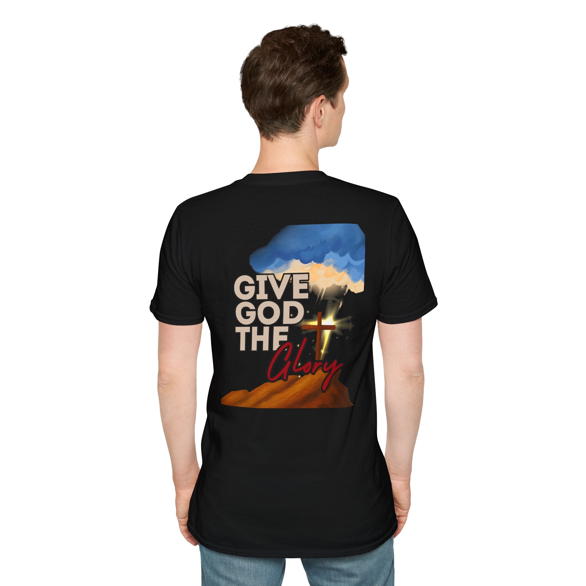 “Rise and Shine - Give God the Glory”  — Graphic Tee