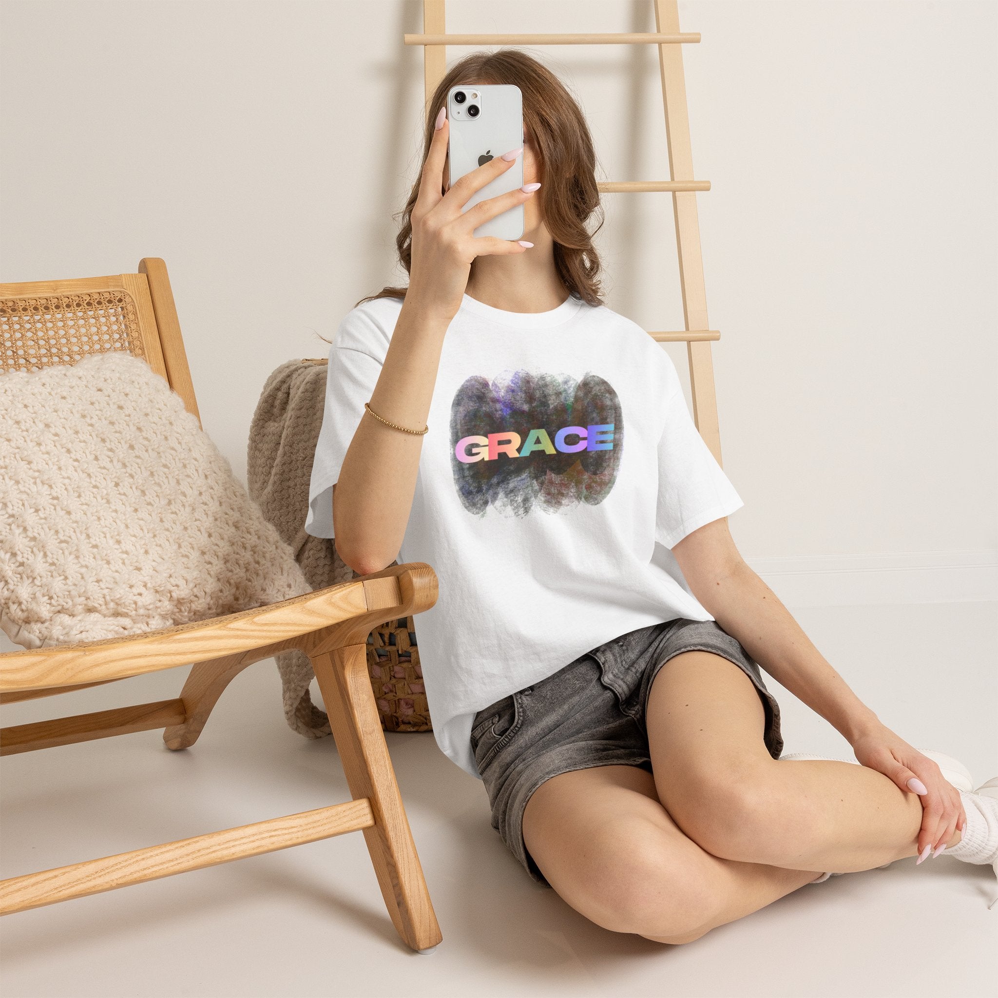 'GRACE' — Graphic T-Shirt