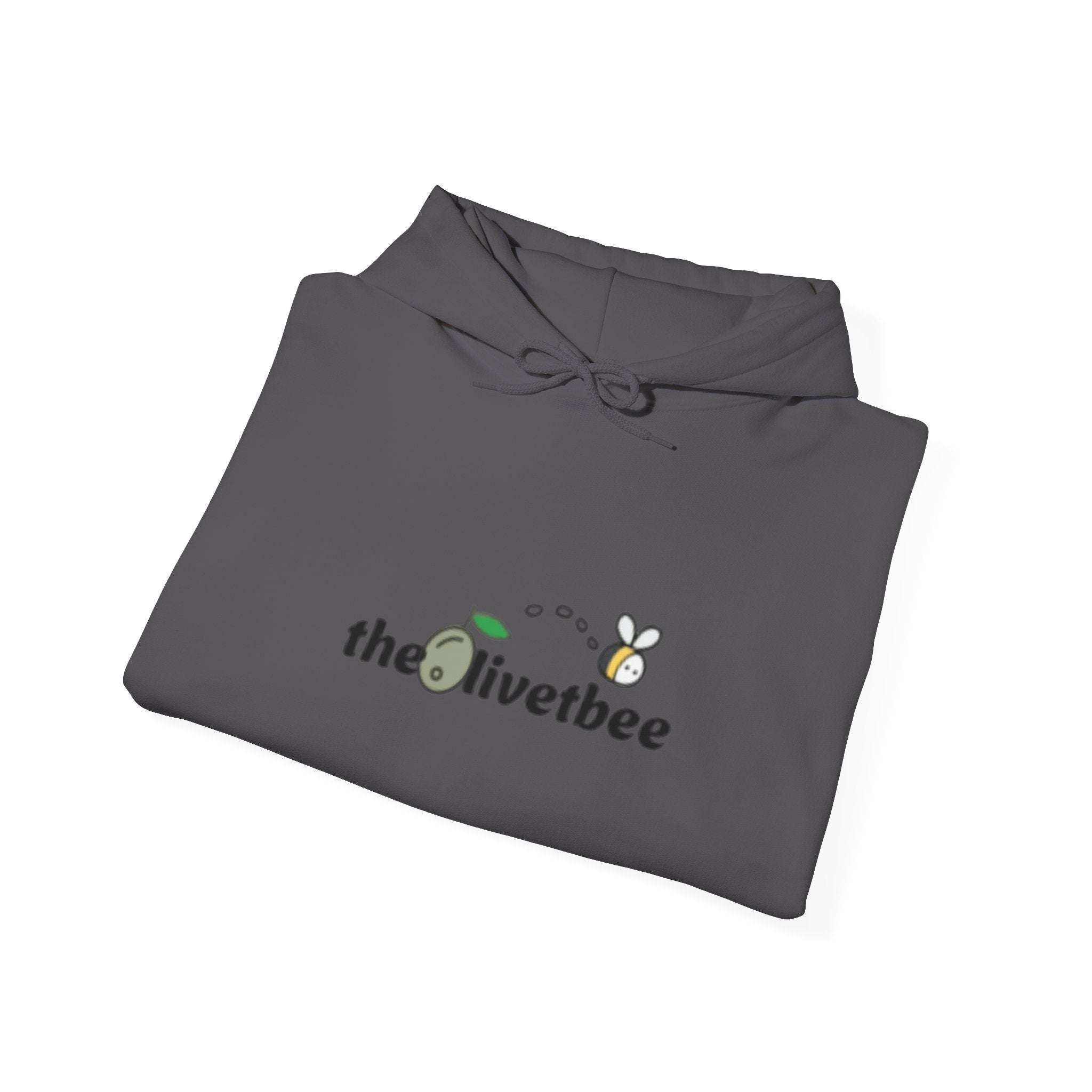 "theOlivetbee" hoodie | QR code back, Scan Me