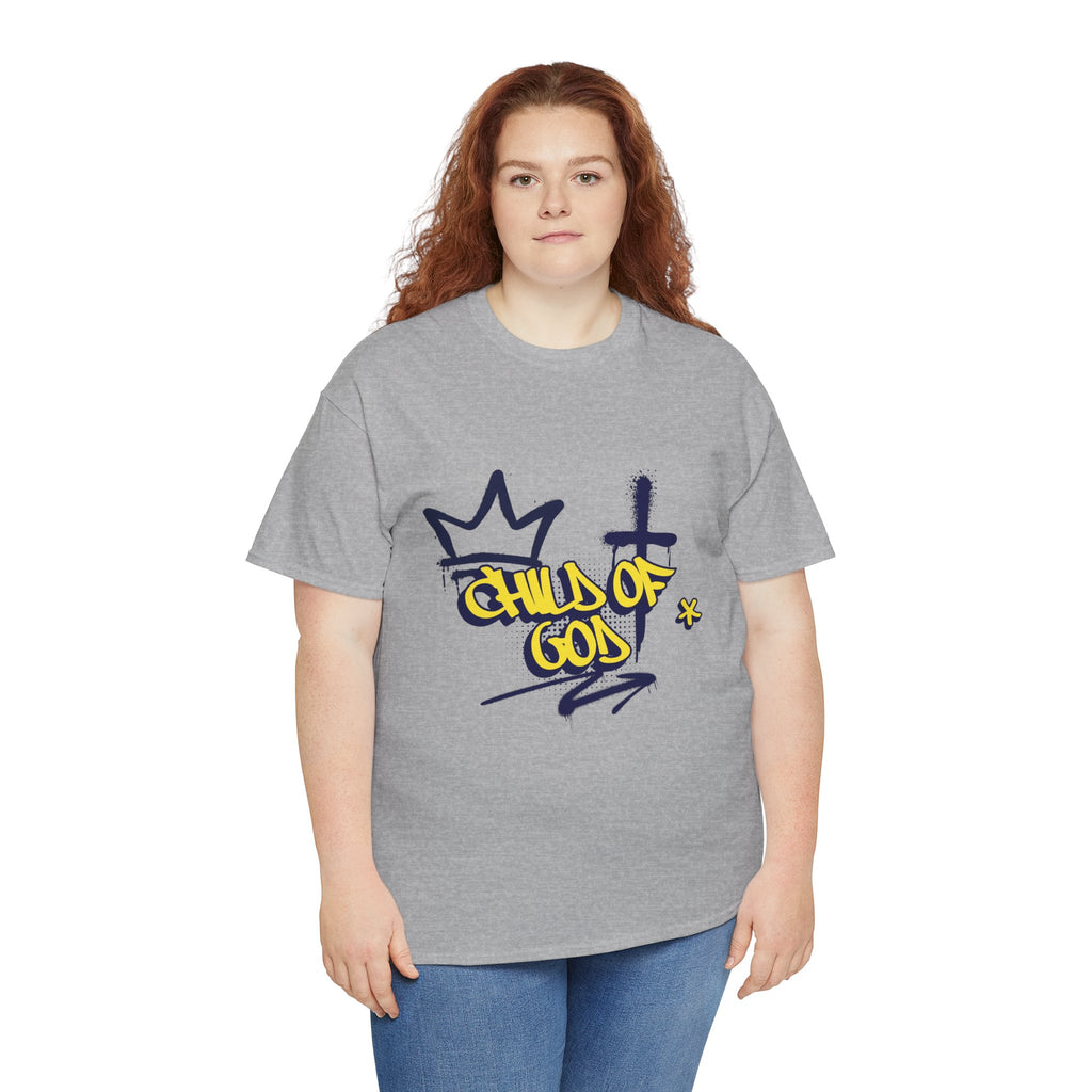 'Child of God' Street Graffiti Tee