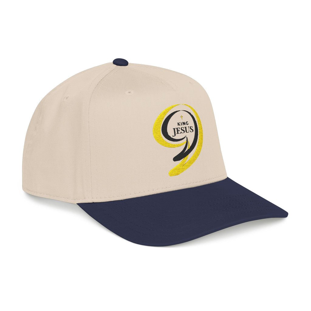 '99: King Jesus' - Mid Profile Baseball Cap