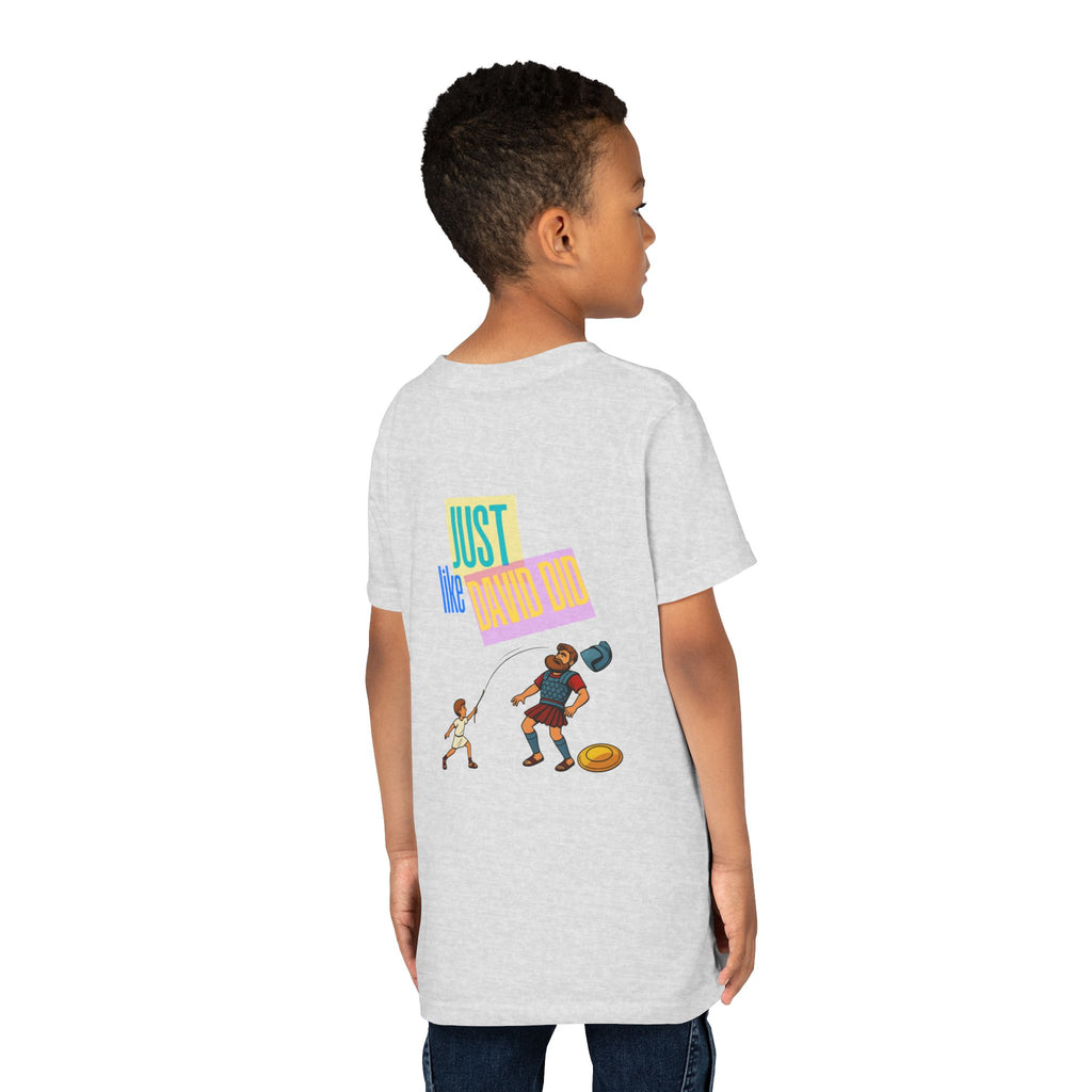 "Knocking Out My Giants" - David and Goliath Graphic Tee