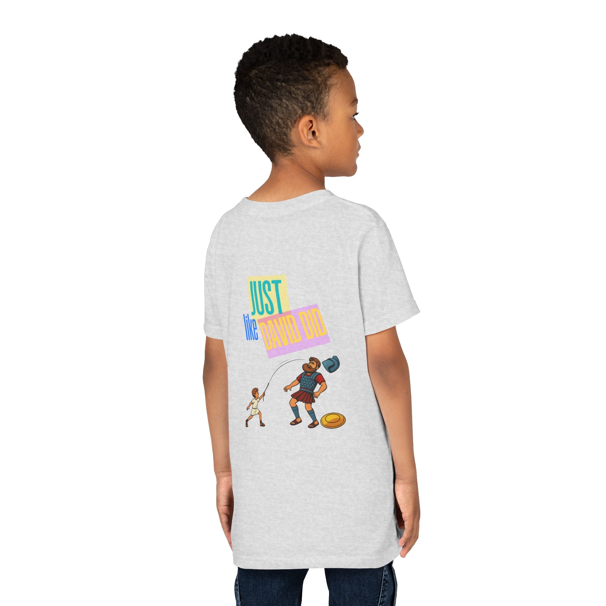 "Knocking Out My Giants" - David and Goliath Graphic Tee