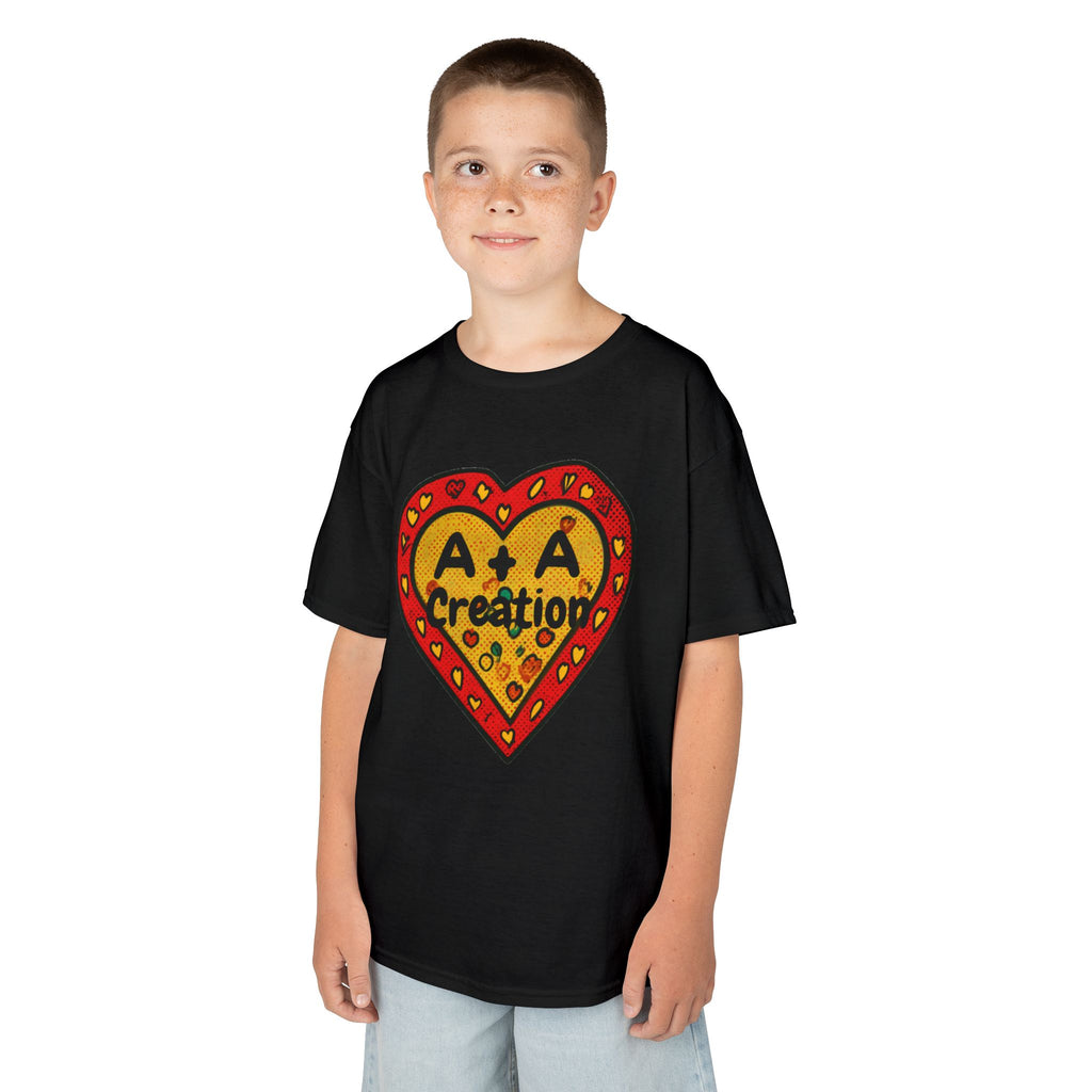 'A+A Creations' Heart - Kids Tee