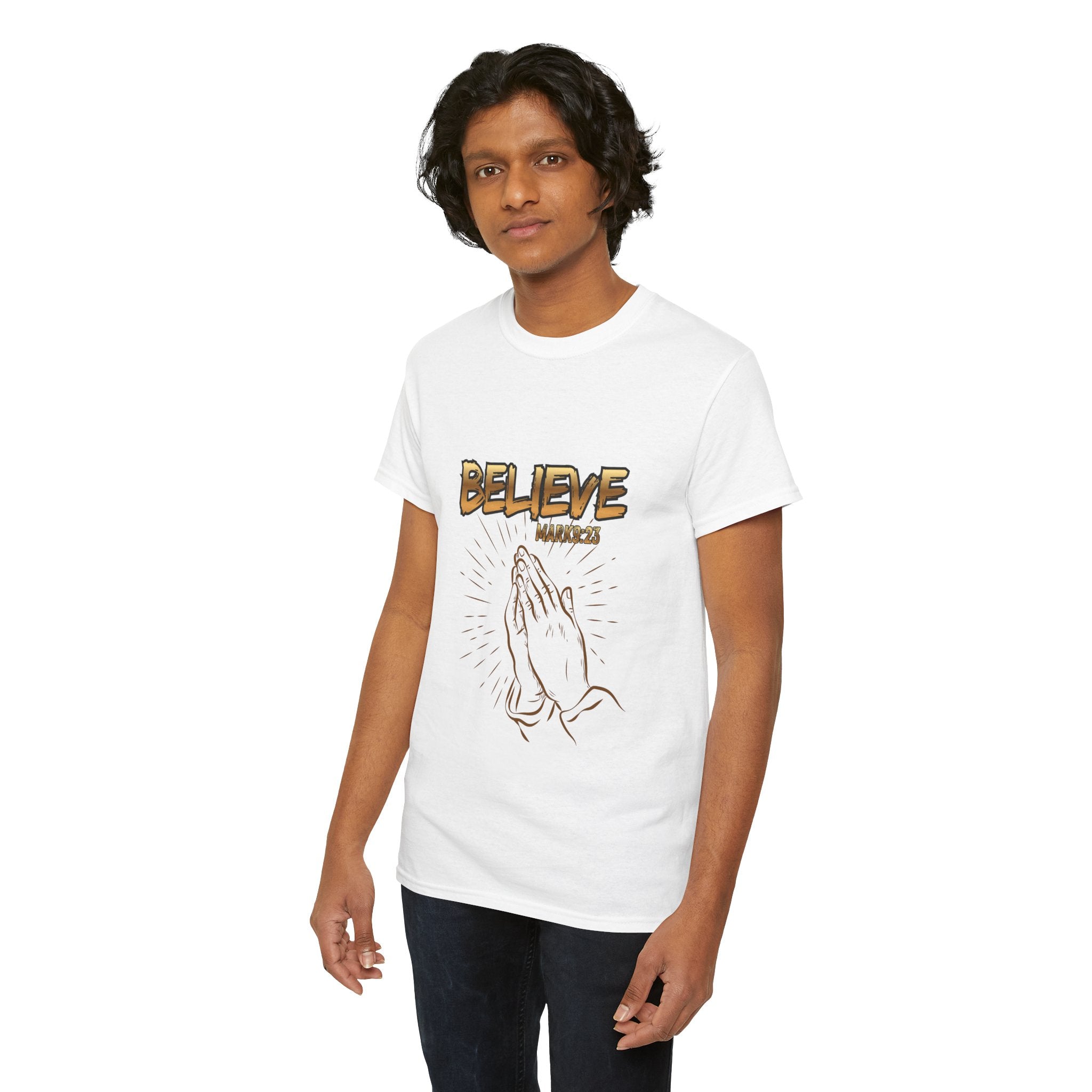 'Believe' — Graphic Tee