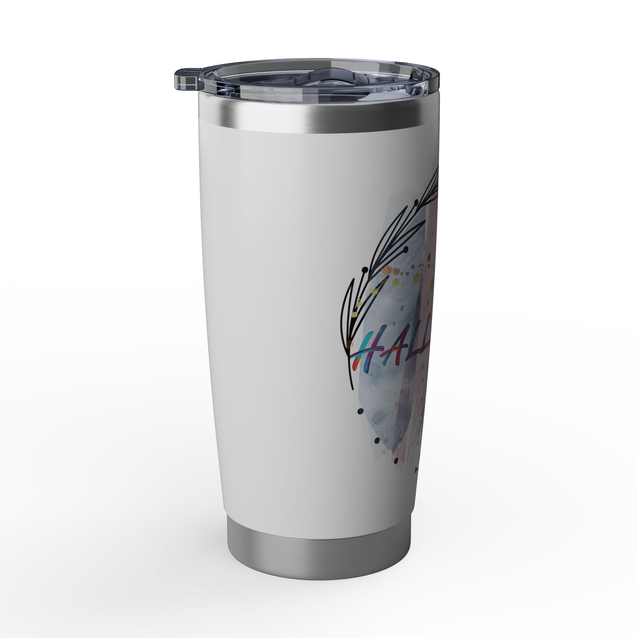 'Hallelujah' - Stainless Steel Tumbler (20oz)