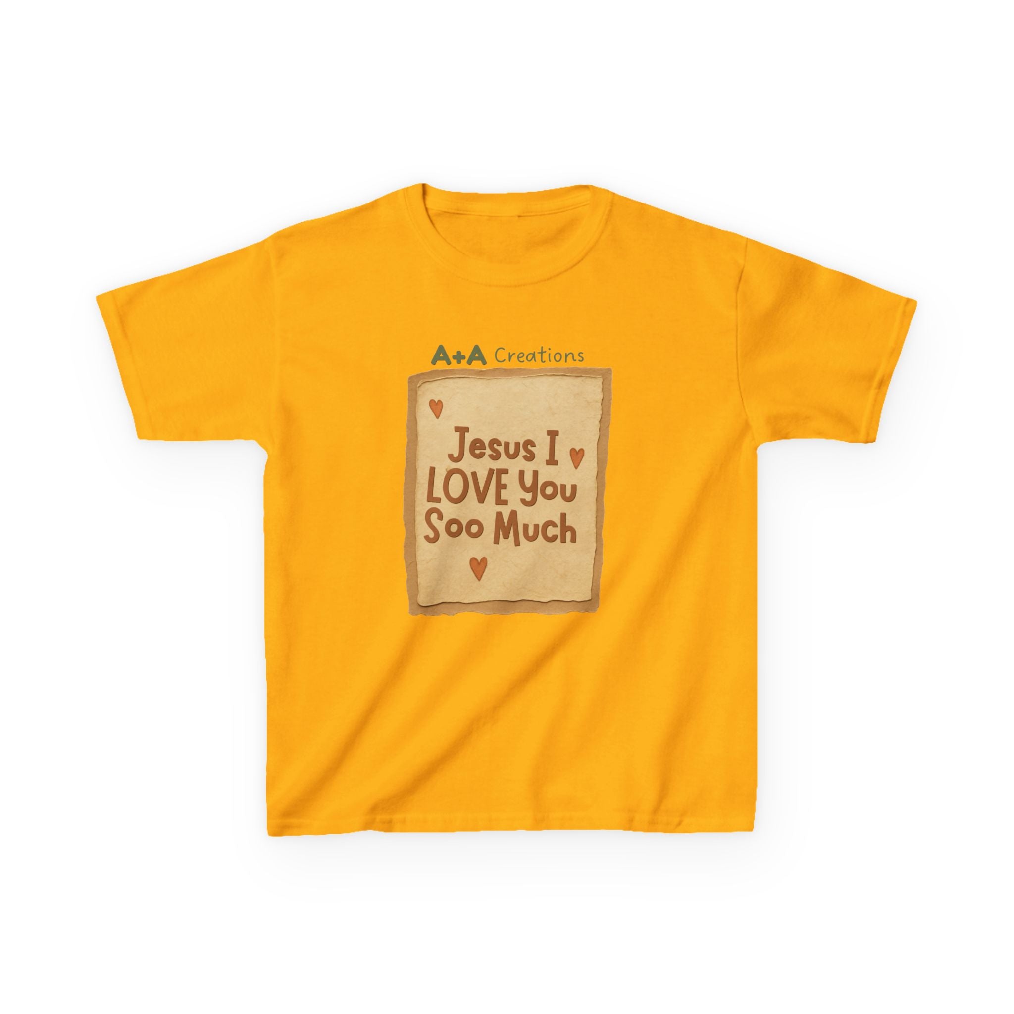 "Jesus I Love You Soo Much" - Kids Tee