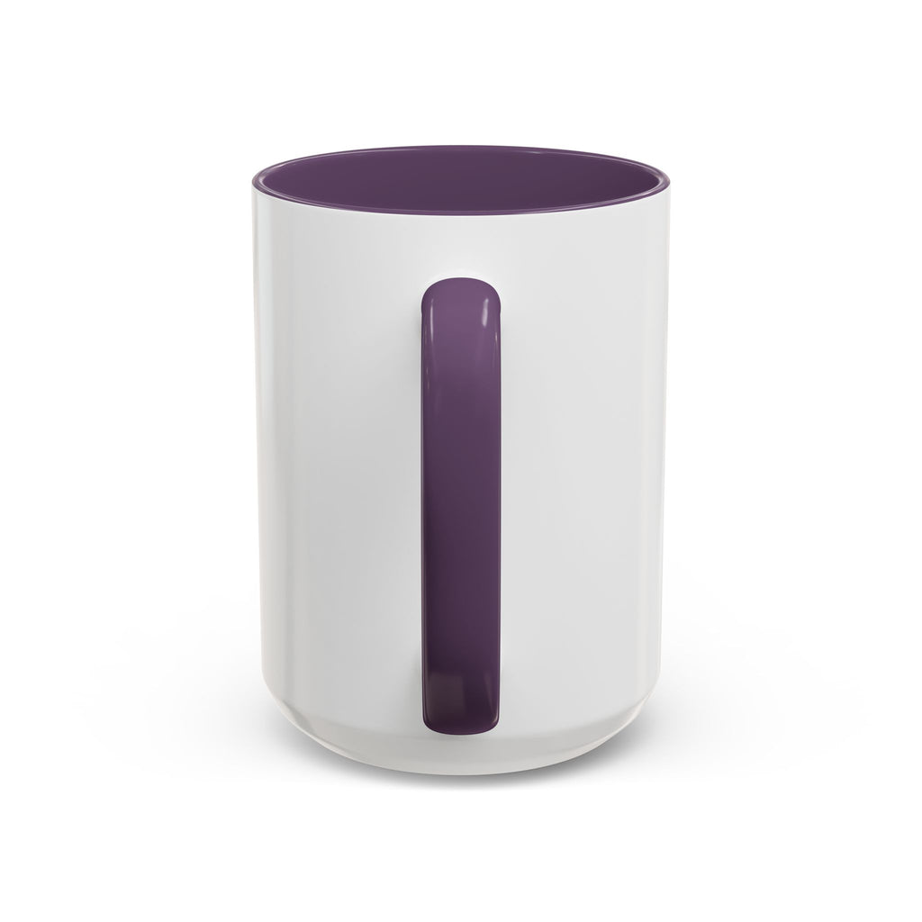 theOlivetbee Coffee Mug — "Not For Me, But For Him" Accent Ceramic Mug (11/15oz)