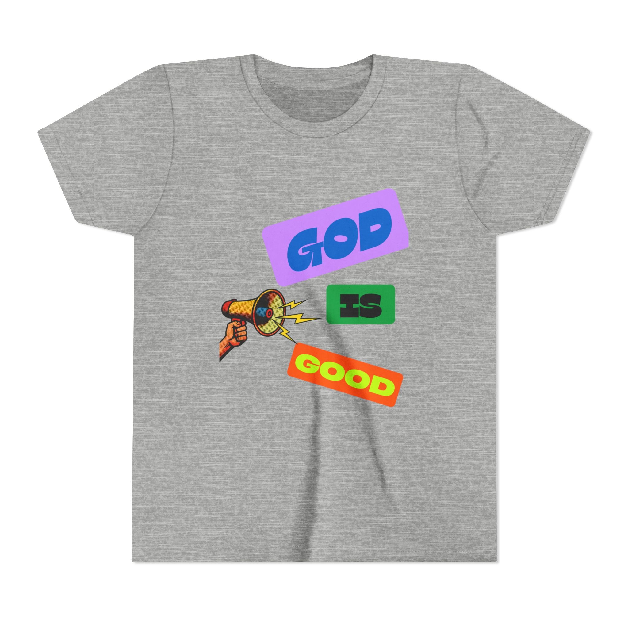 "God Is Good All The Time" Youth Tee