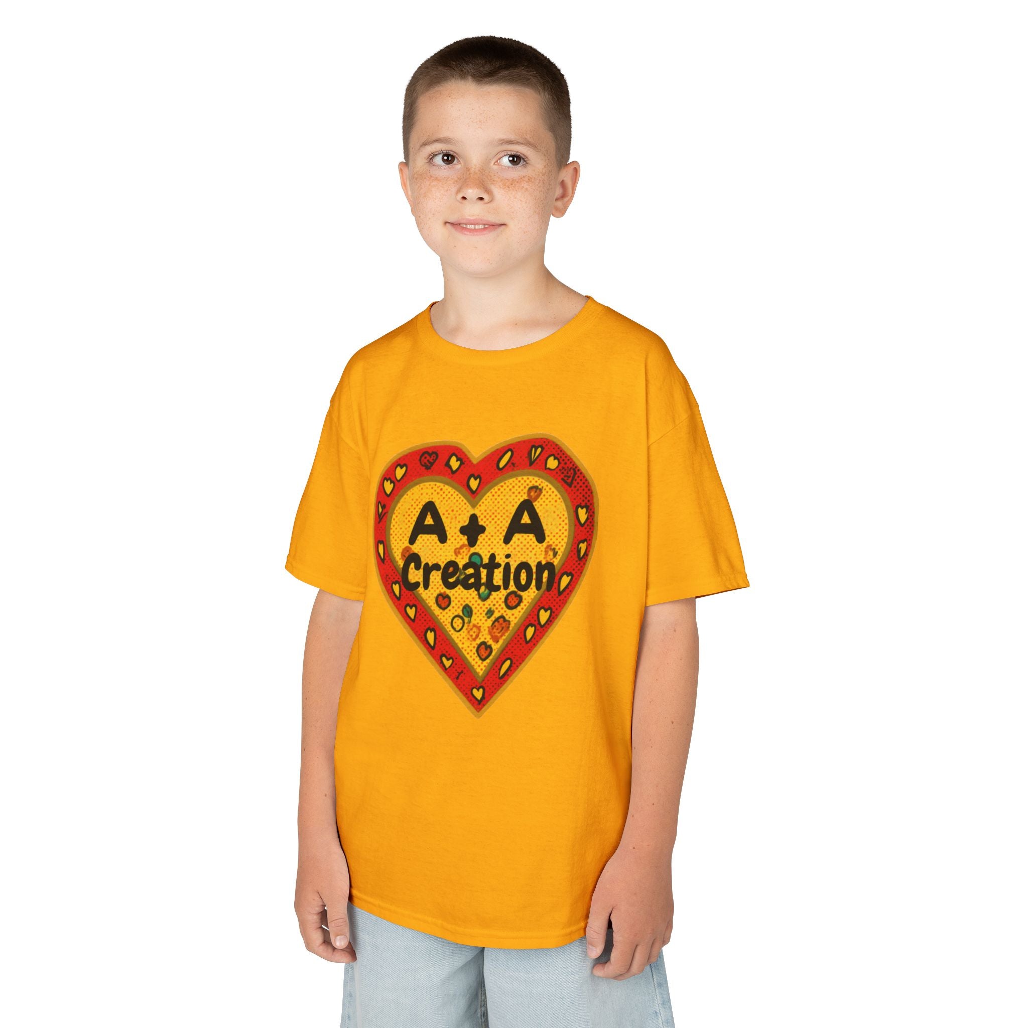 'A+A Creations' Heart - Kids Tee
