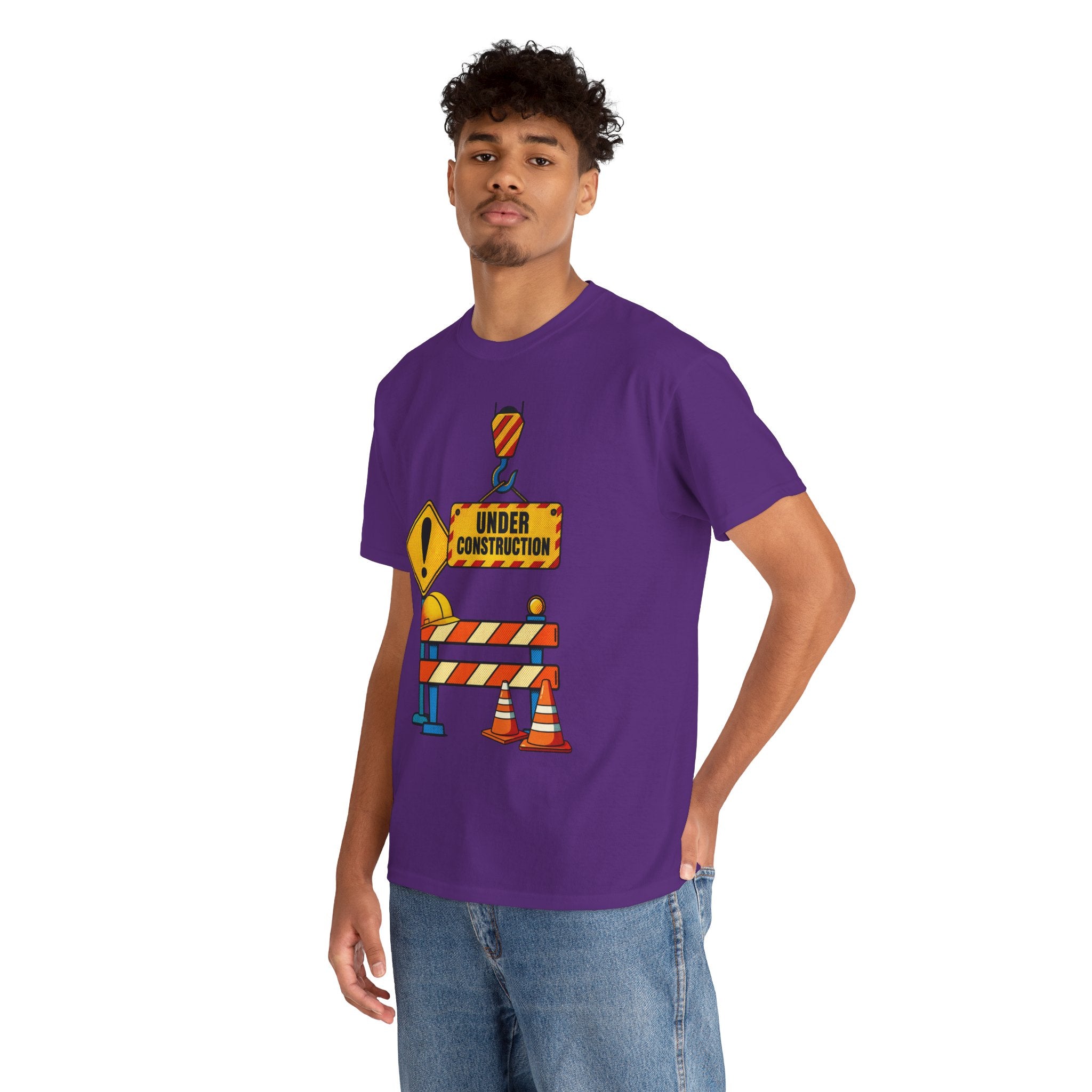'Under Construction - My Walk With Jesus' - T-Shirt