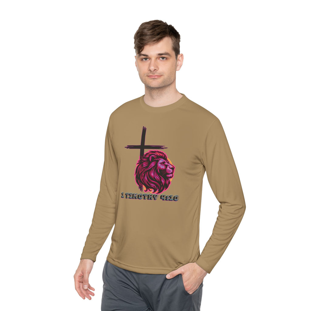 1 Timothy 4:10 - Athletic Long Sleeve