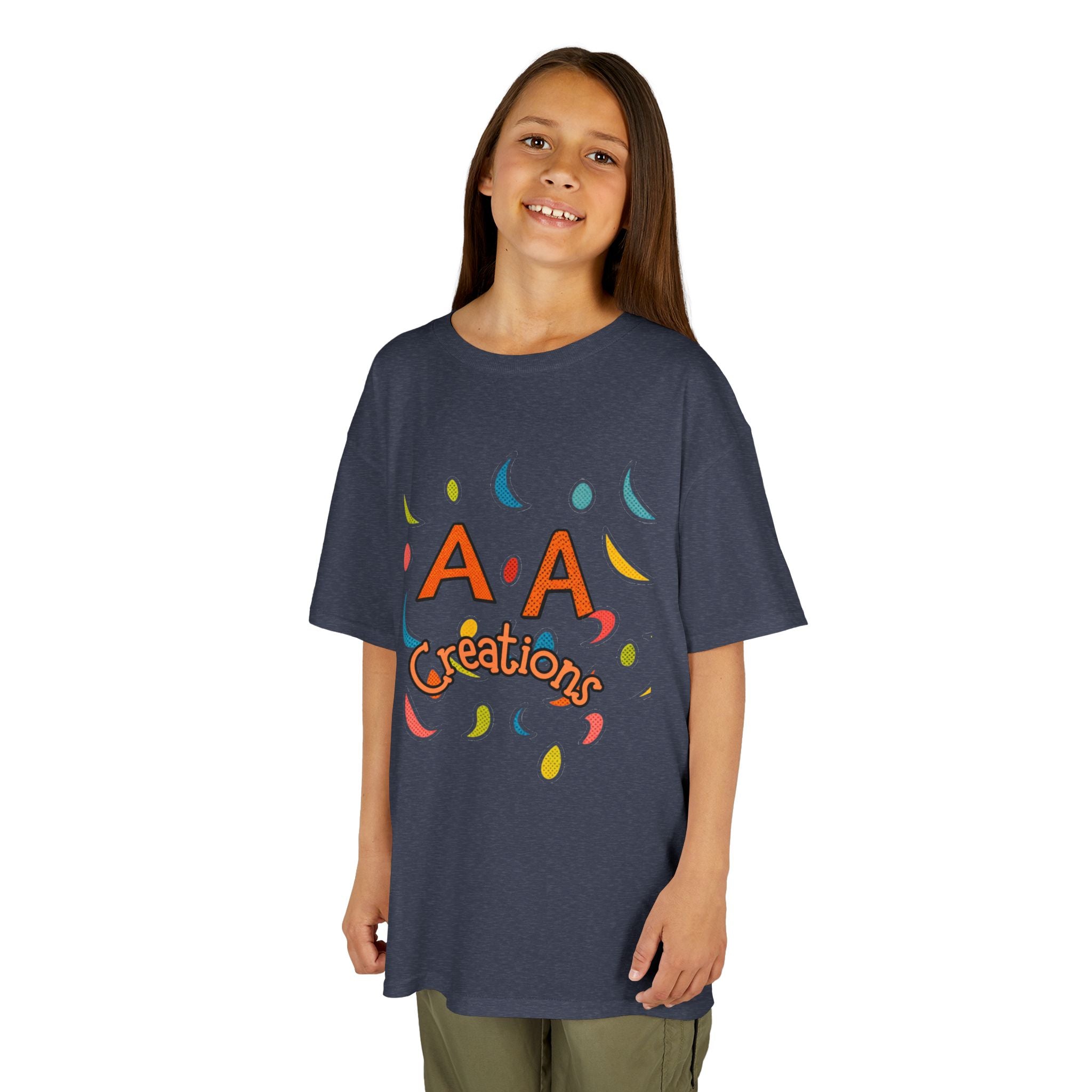 'A+A Creations' Confetti - Kids Tee