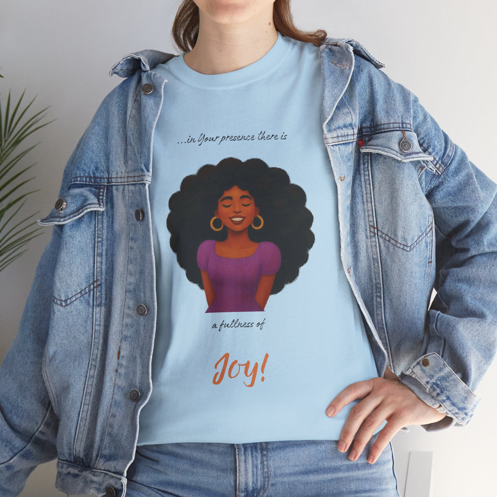 'In Your Presence' - T-Shirt