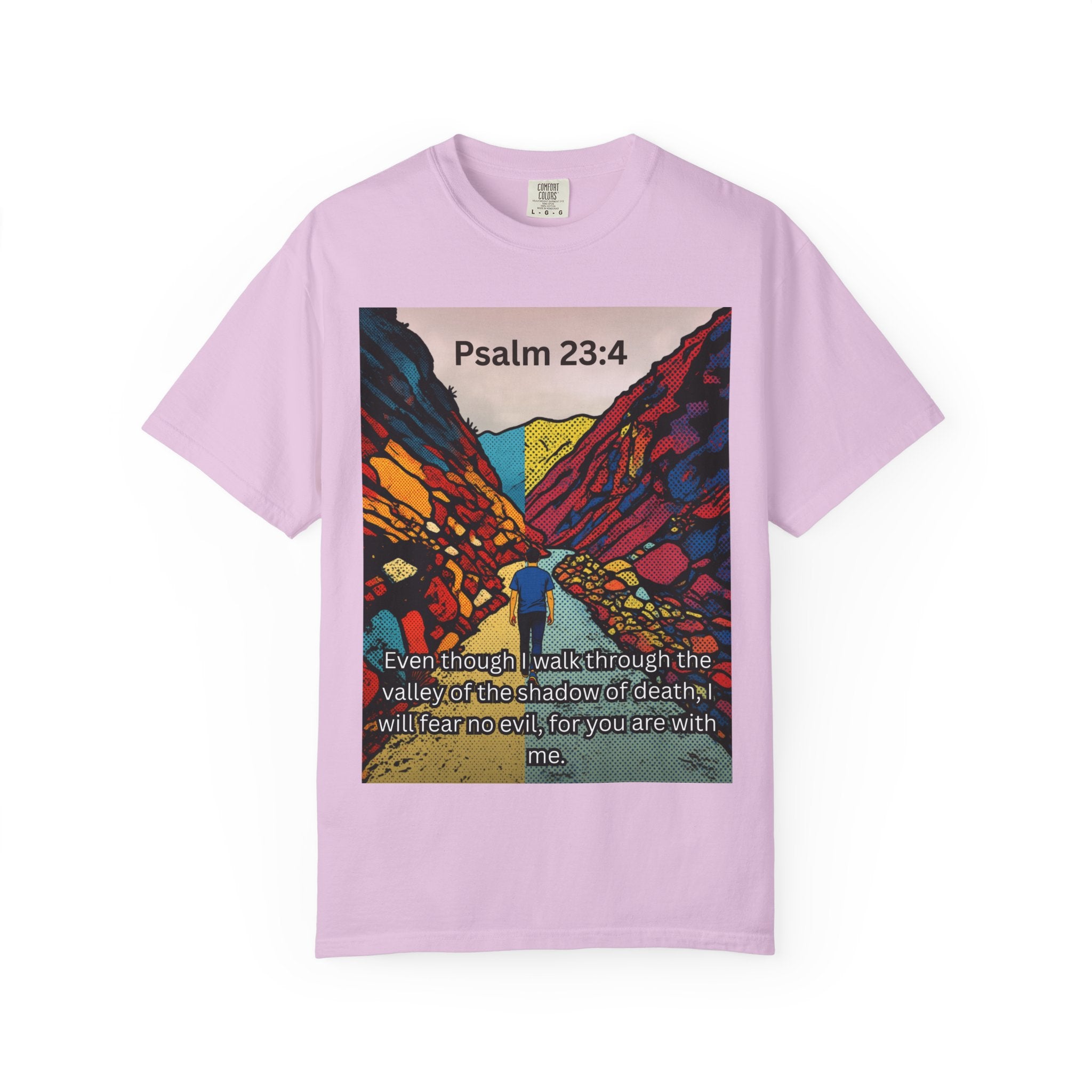 Psalm 23:4 — Valley Tee