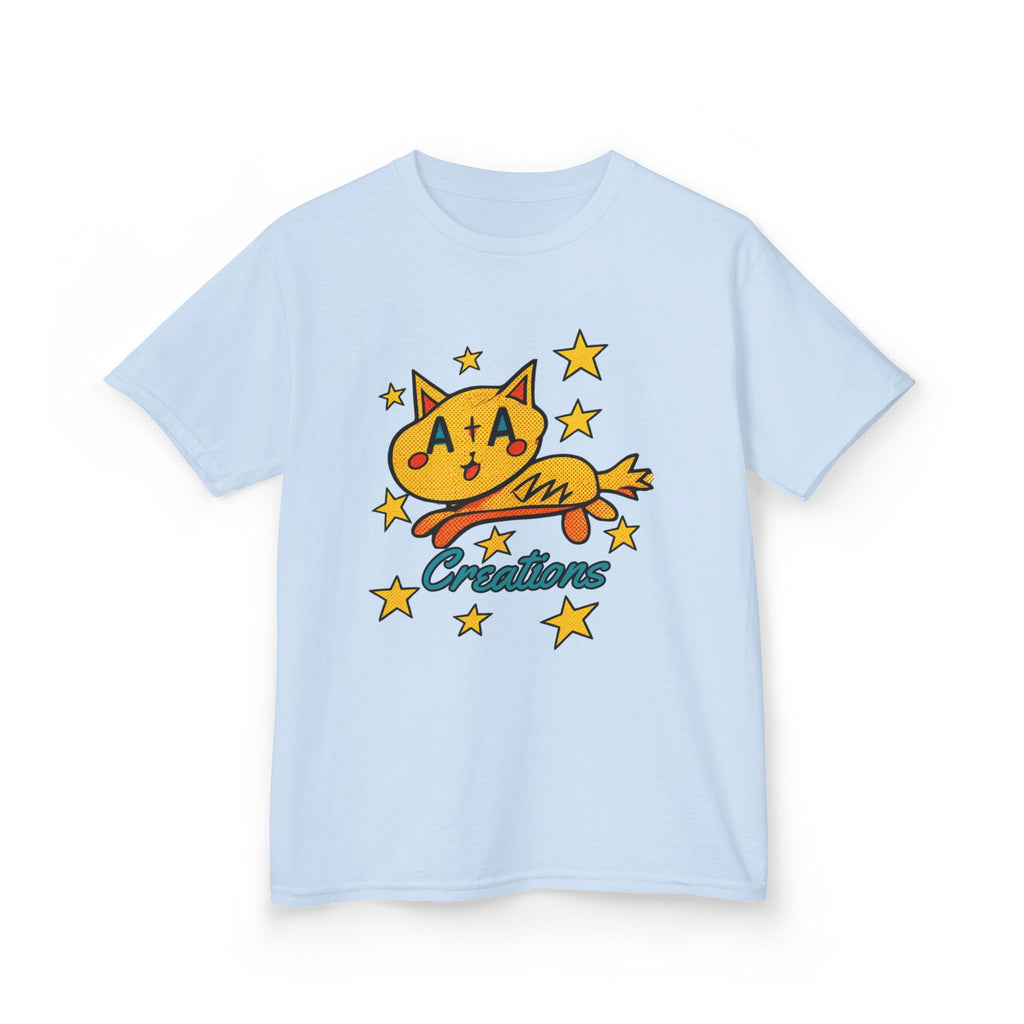 'A+A Creations' Star Gaze Kitty -  Kids Tee