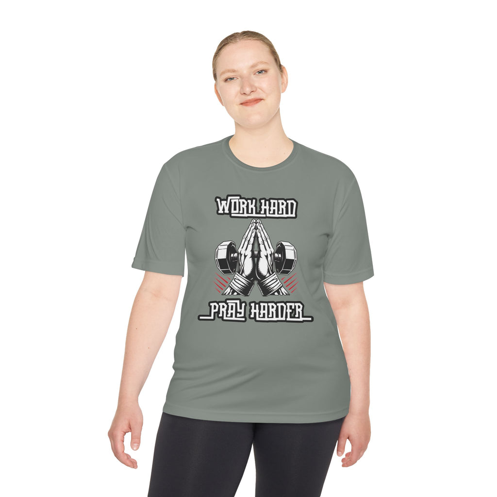 Work Hard Pray Harder - Tee