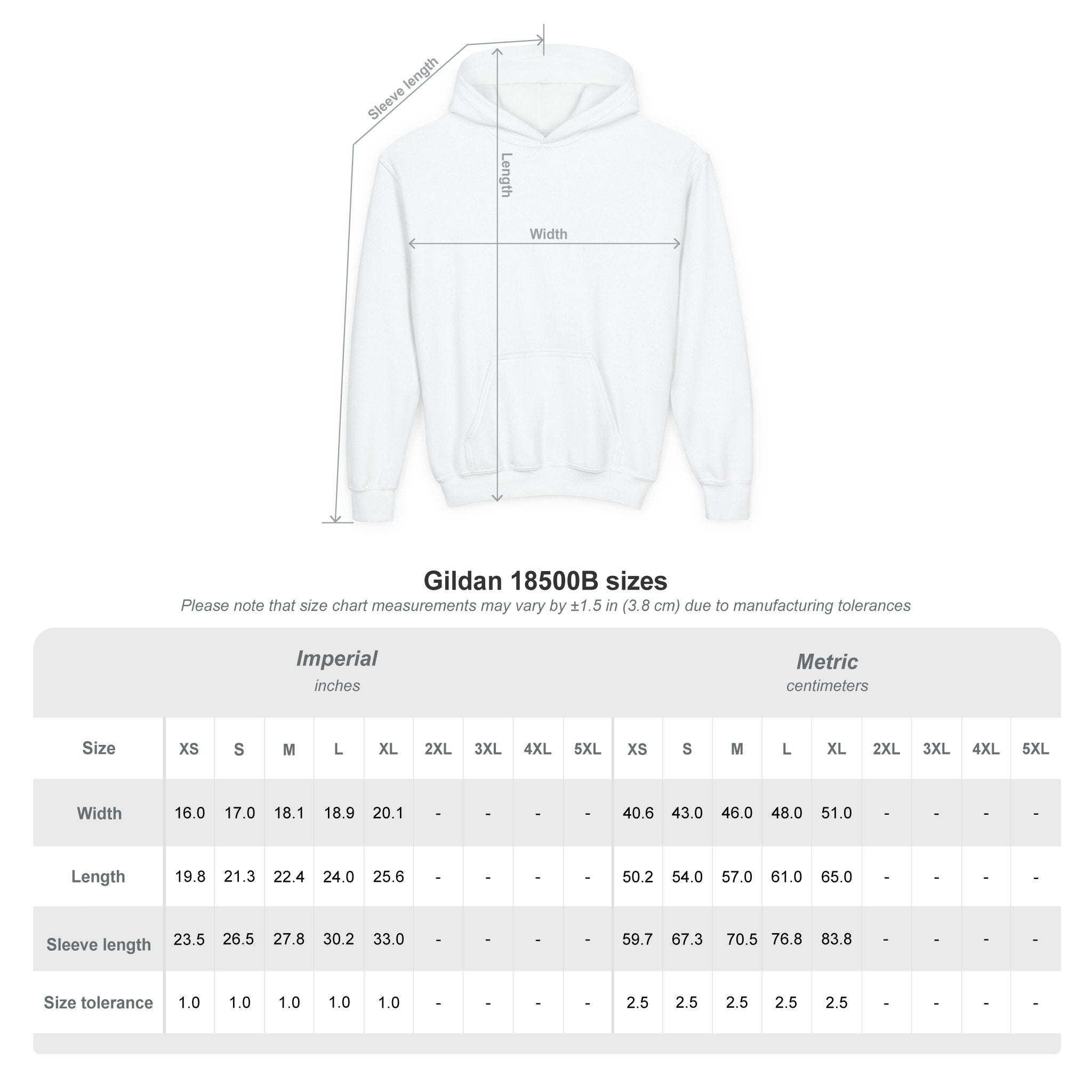 Isaiah 41:10 - Youth Hoodie