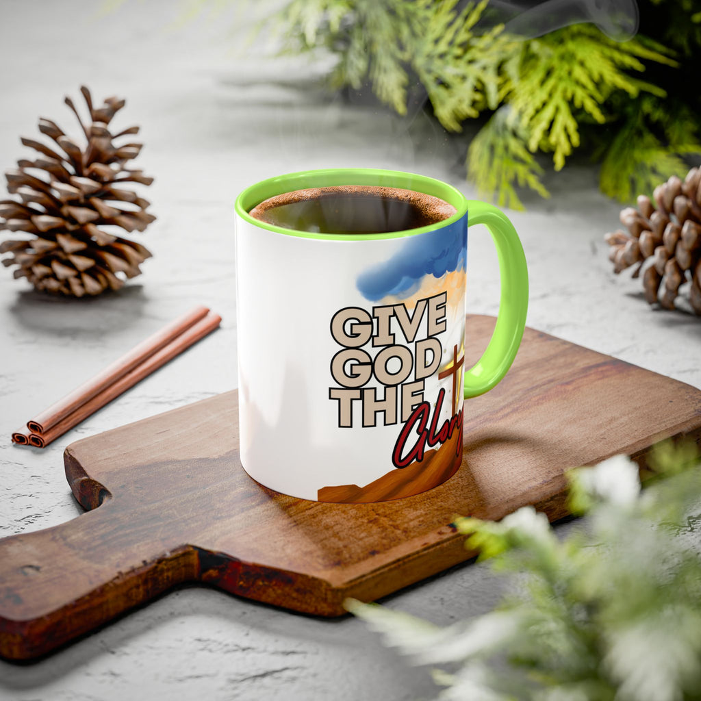 'Give God the Glory' Mug (11oz/15oz)