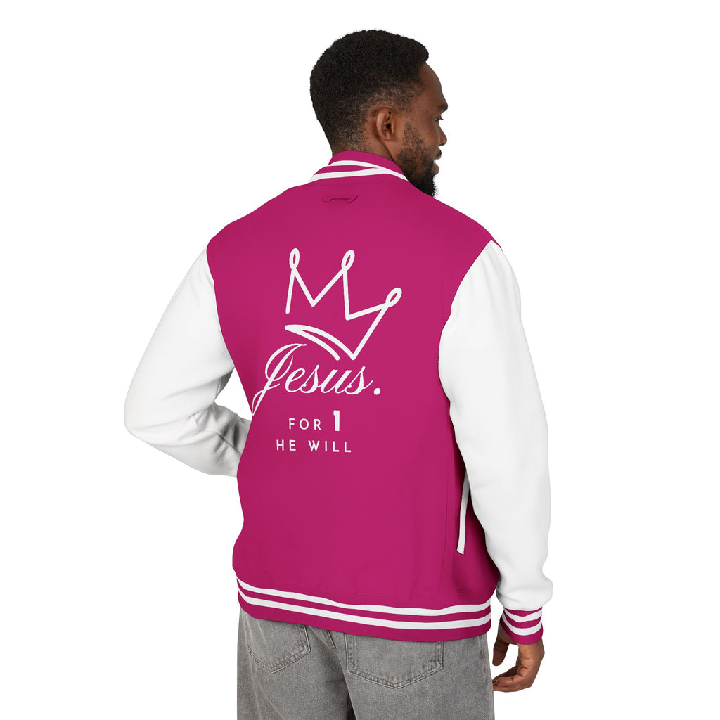 'He Leaves The 99 For 1' -Letterman Jacket