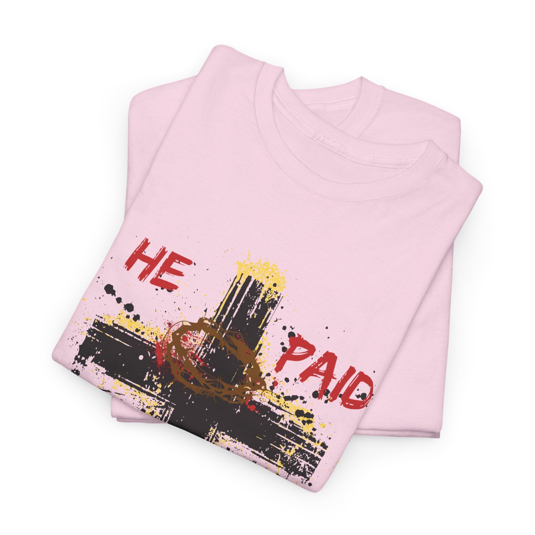 'He Paid It All'  — Graphic Tee