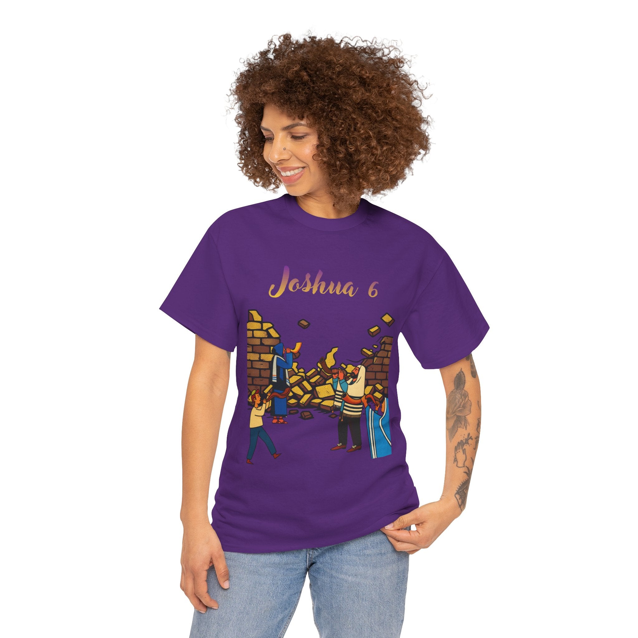 'Knocking Down Walls Triumphantly' - T-Shirt