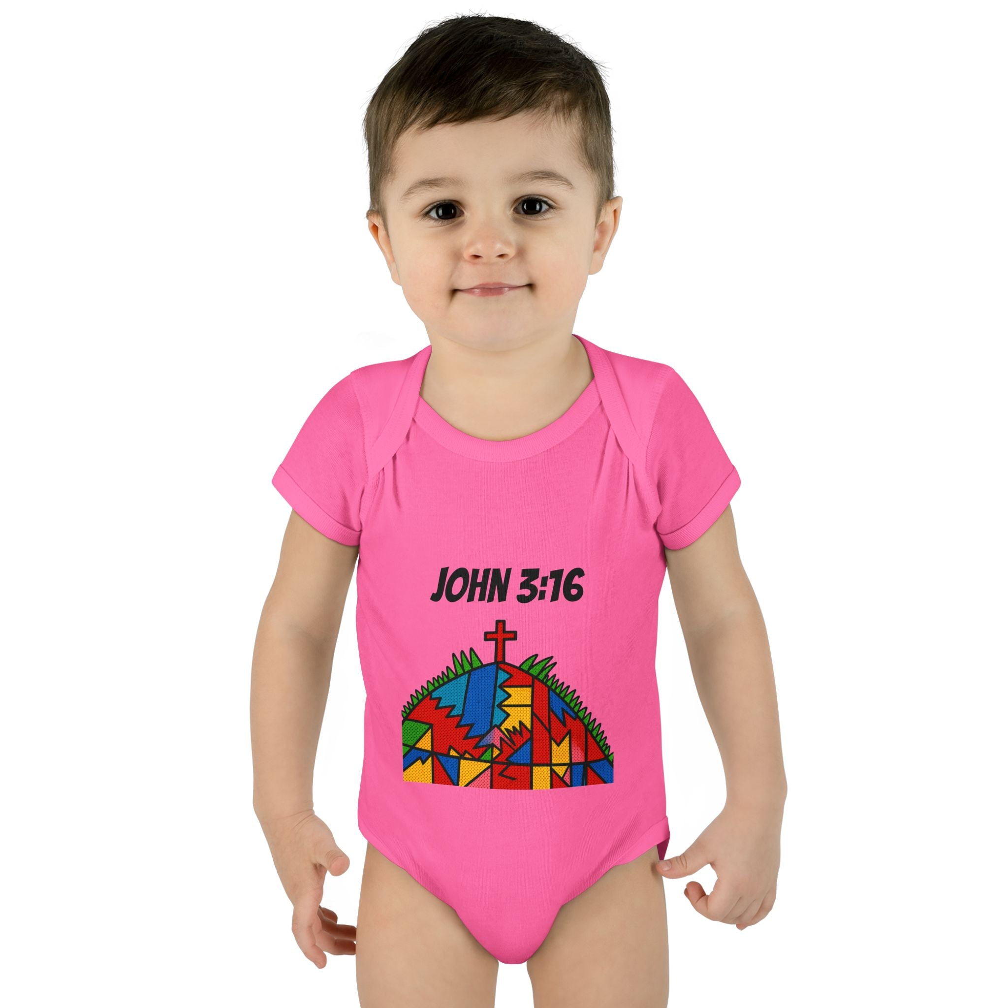 'John 3:16' - Infant Bodysuit