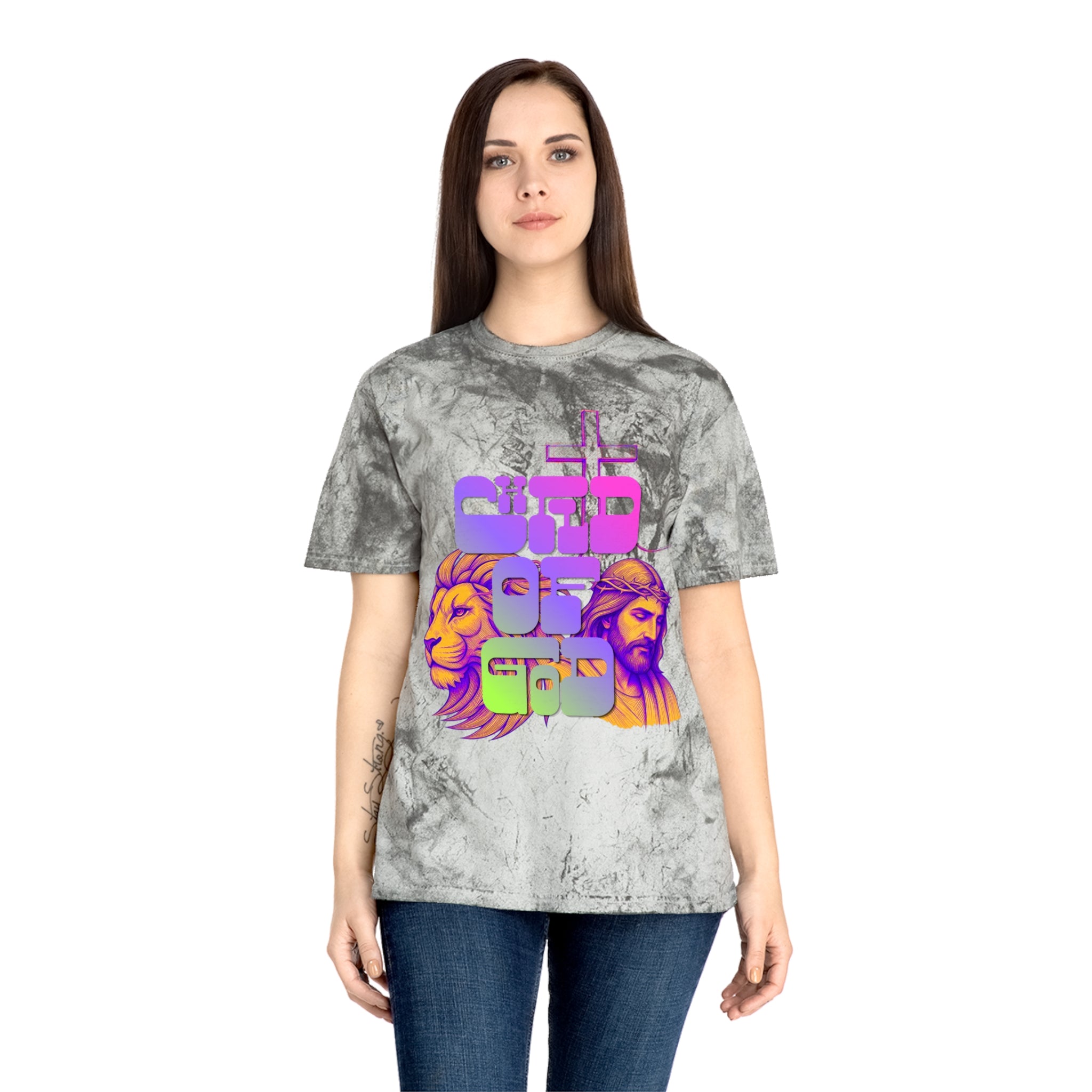 'Child of God' Vintage Tie-Dye T-Shirt