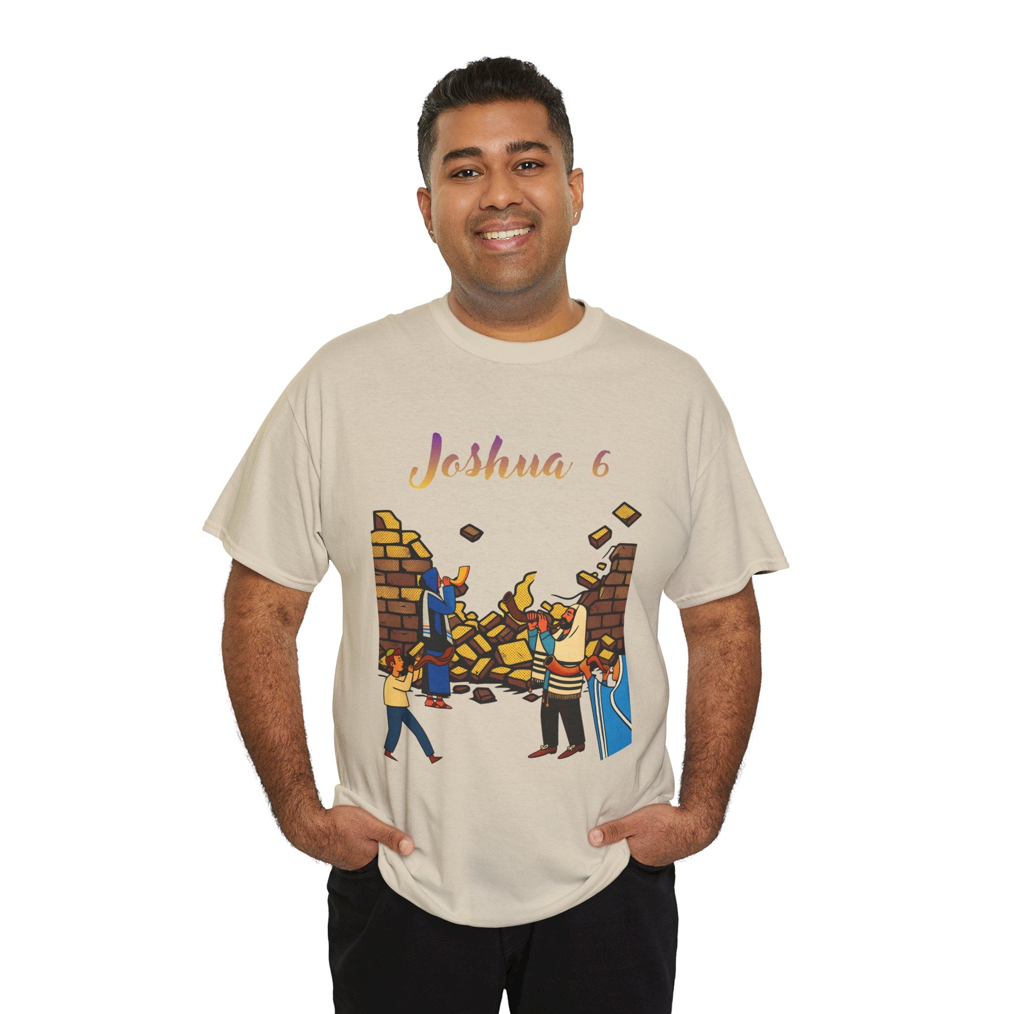 'Knocking Down Walls Triumphantly' - T-Shirt