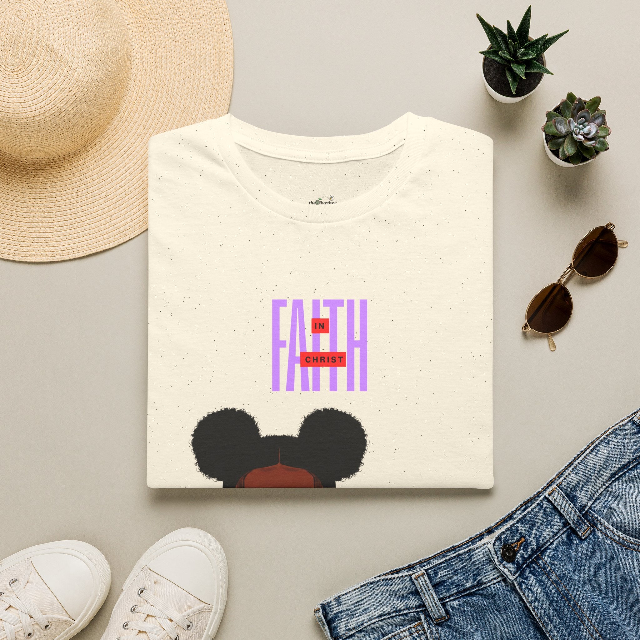 'Faith in Christ': Bold & Loving — Tee