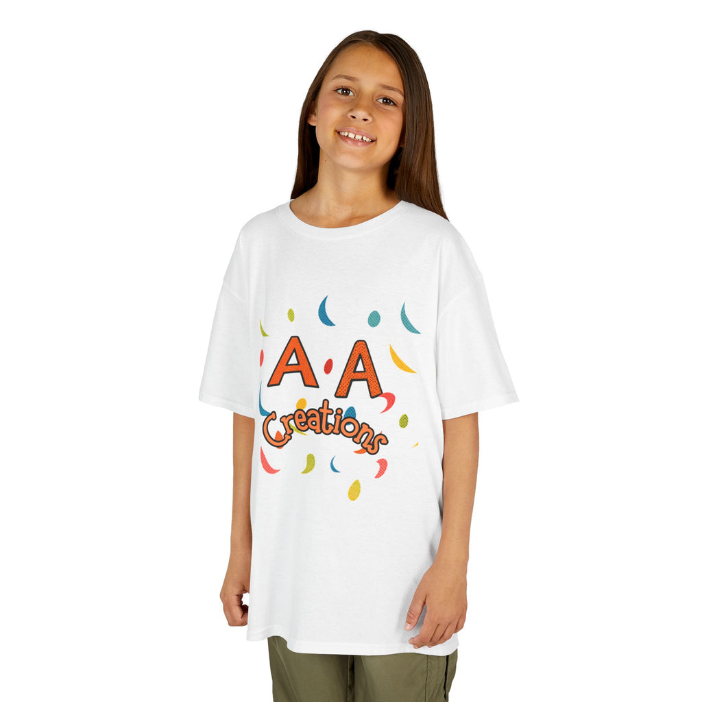 'A+A Creations' Confetti - Kids Tee