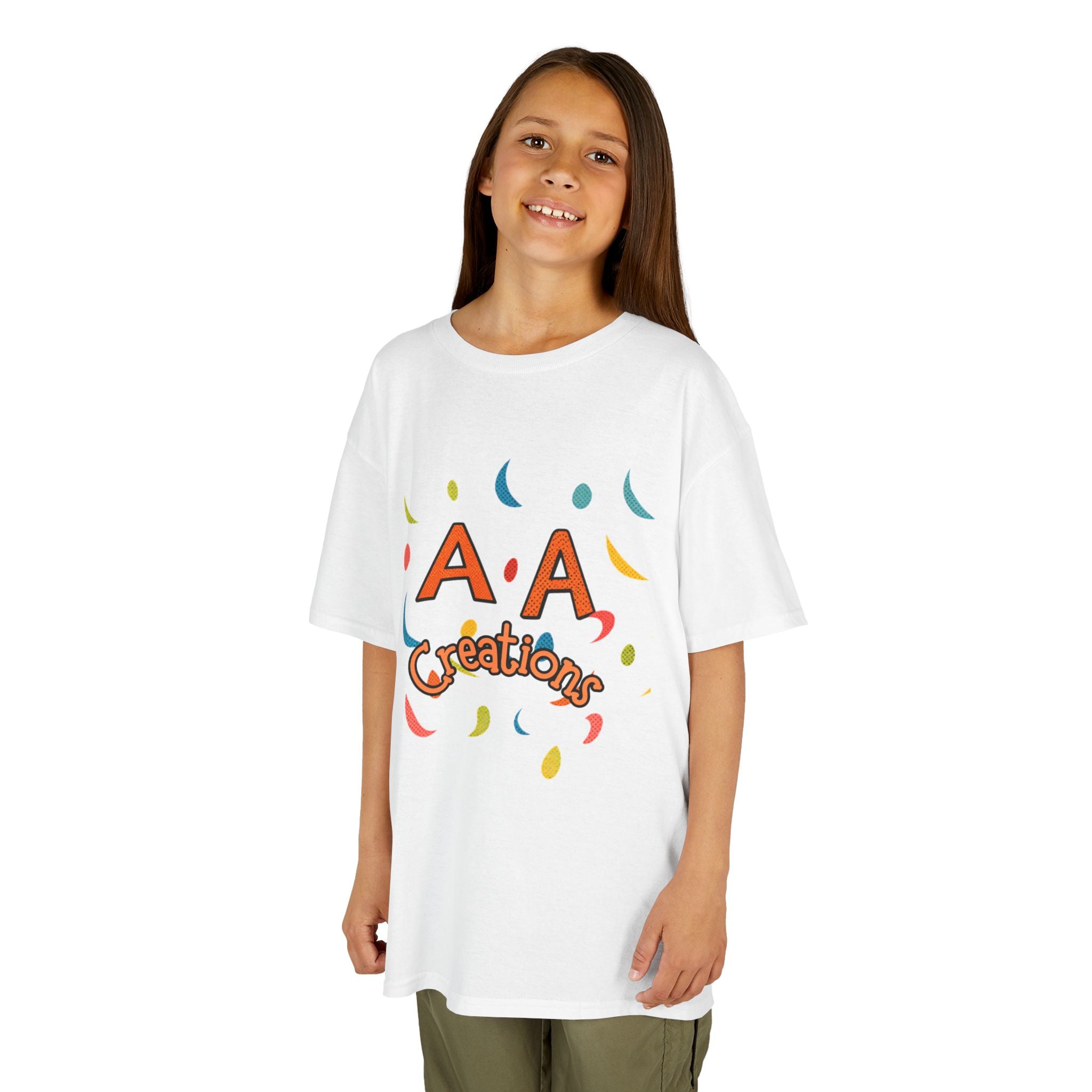 'A+A Creations' Confetti - Kids Tee
