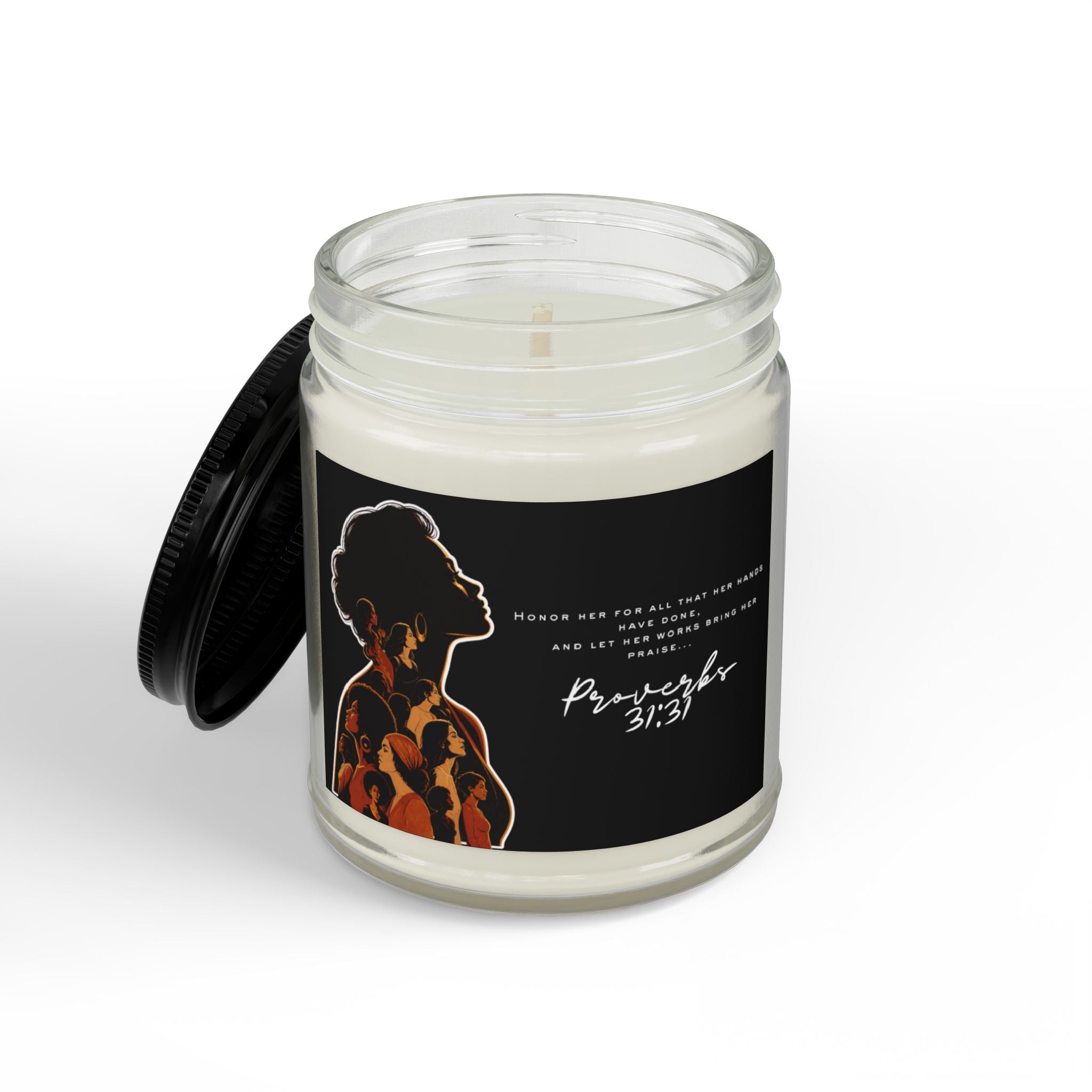 'The Multitude': Proverbs 31 — Soy Candle (4oz & 9oz)