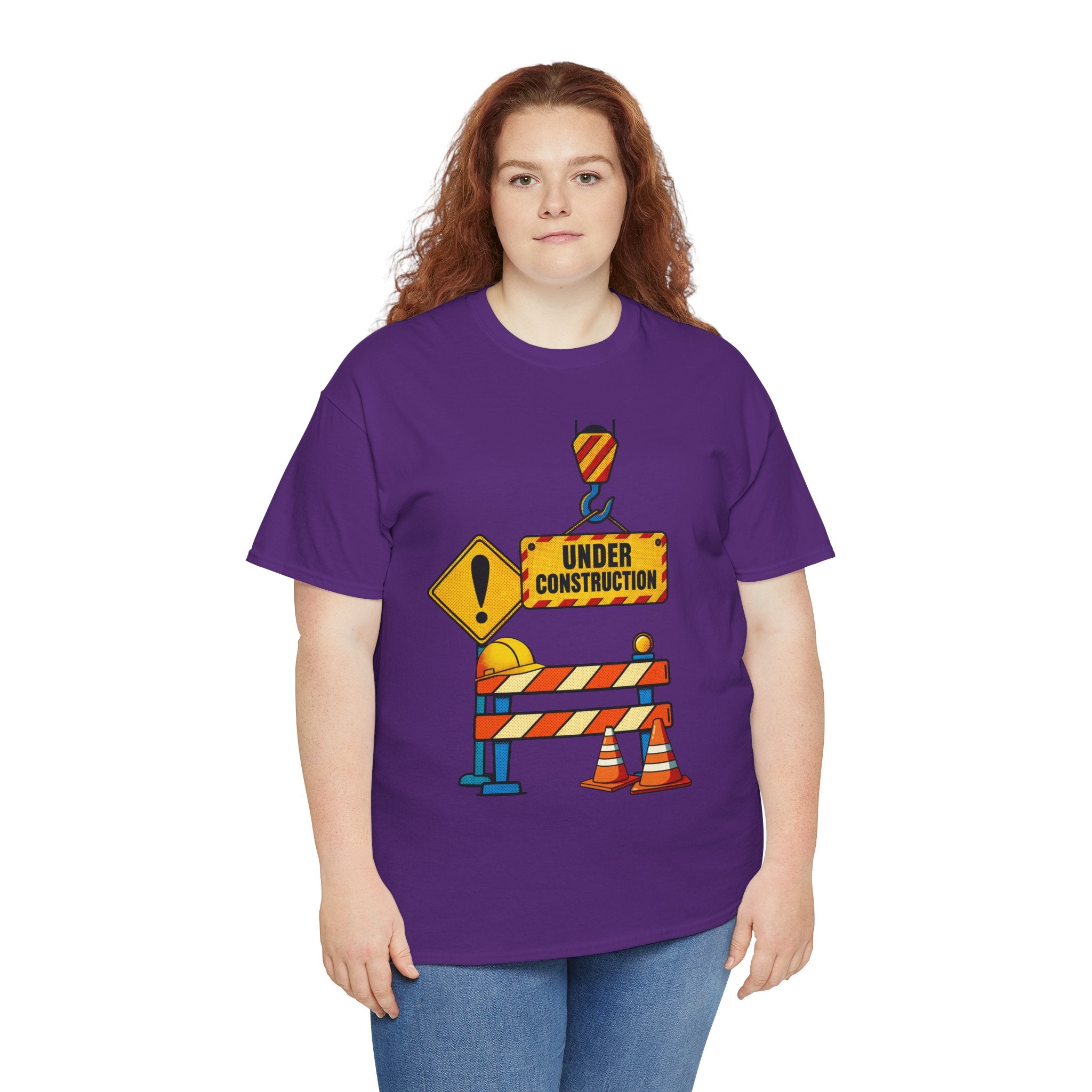 'Under Construction - My Walk With Jesus' - T-Shirt