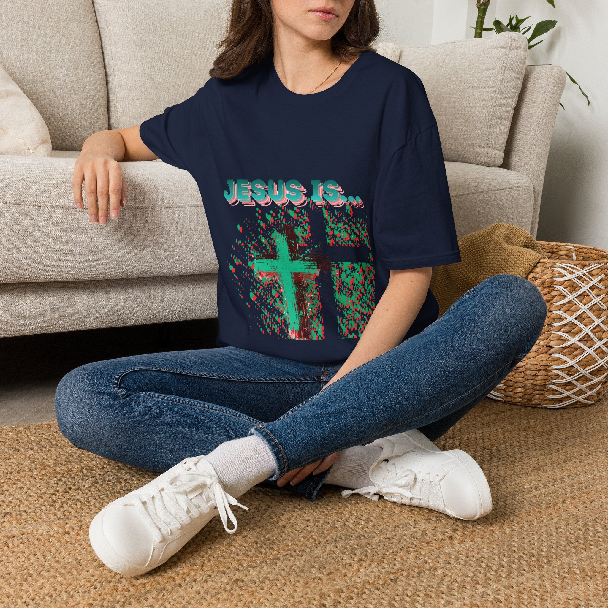'Jesus Is…' — Tee