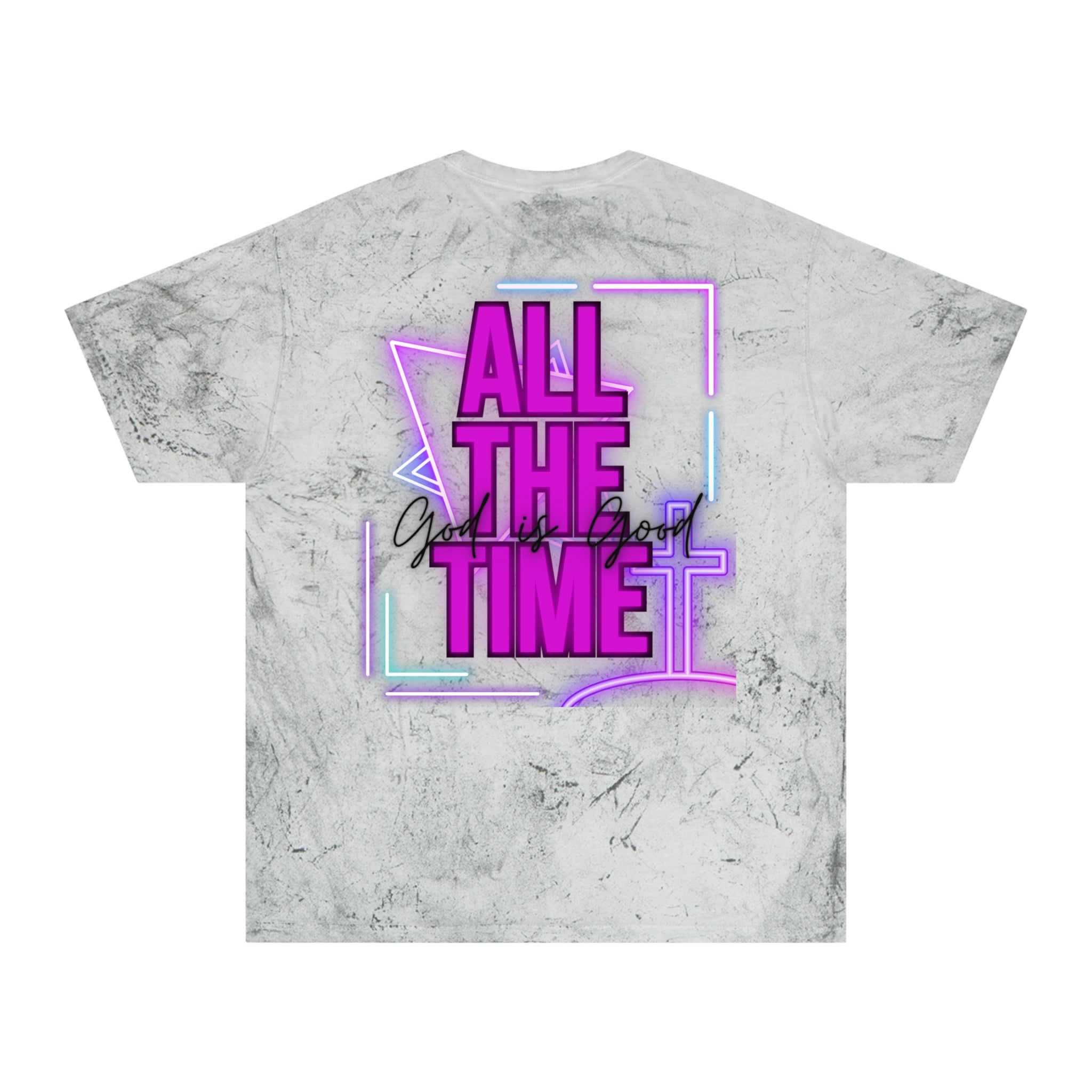 'God Is Good All The Time' — Retro Neon