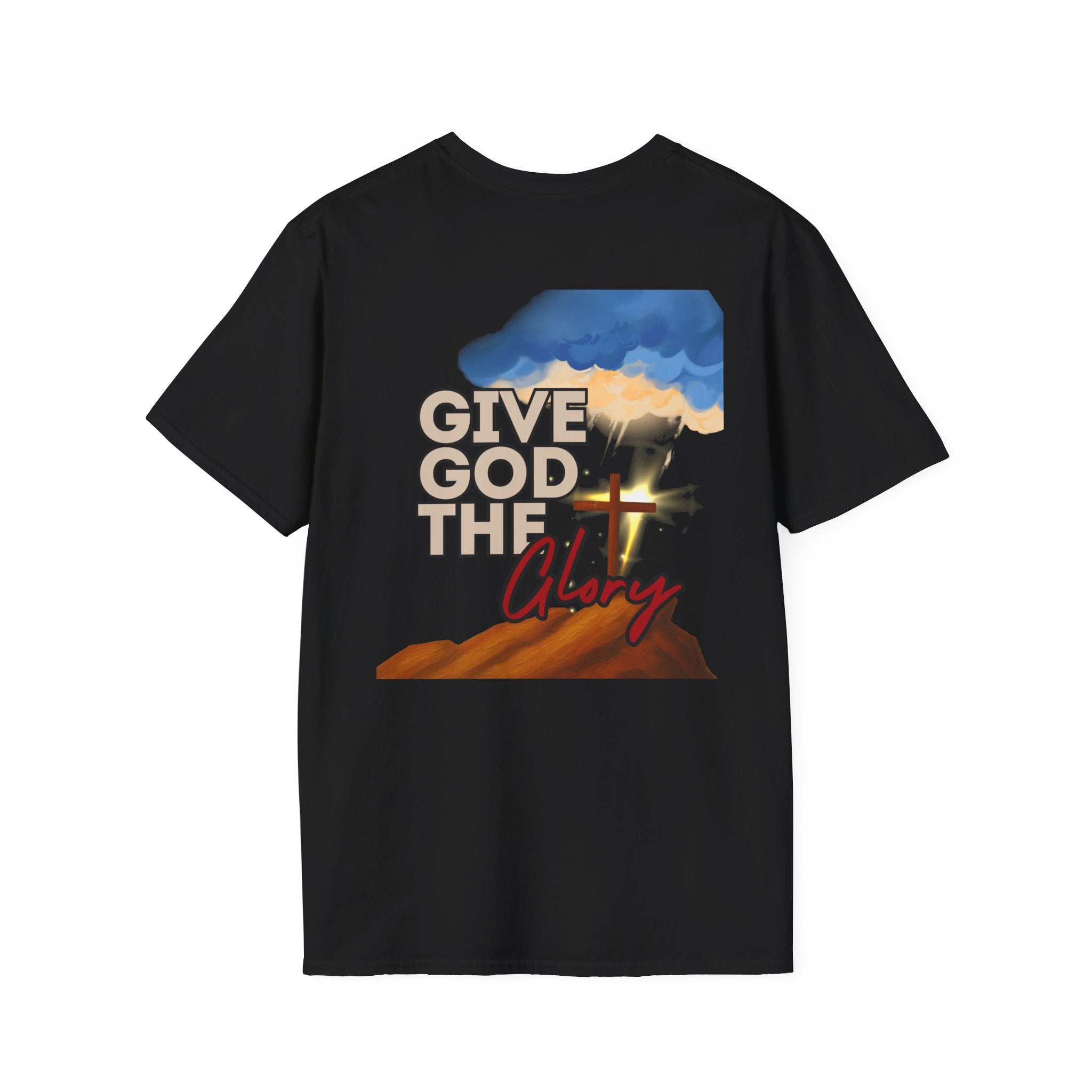 “Rise and Shine - Give God the Glory”  — Graphic Tee