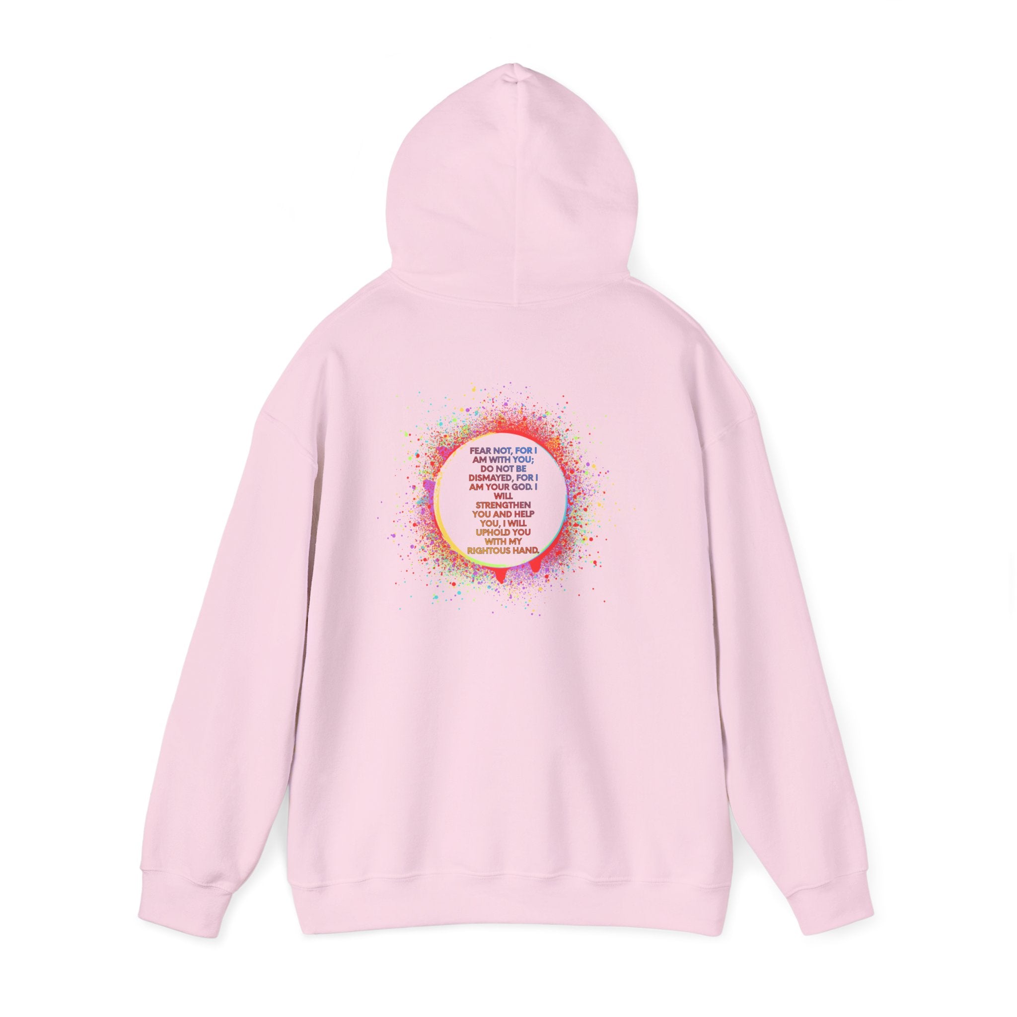 Isaiah 41:10 — Cross Hoodie