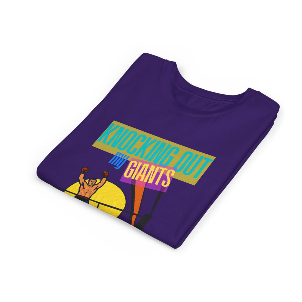"Knocking Out My Giants" - David and Goliath Graphic Tee