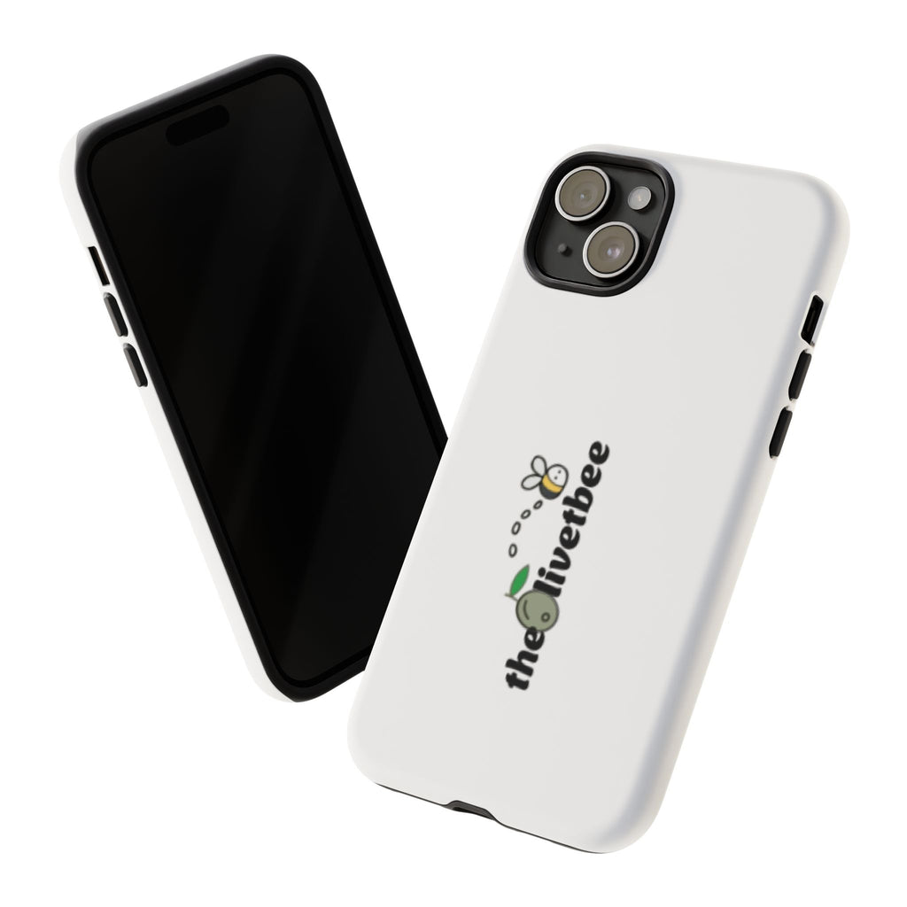 ‘theOlivetbee’ - Tough Protective iPhone Cover