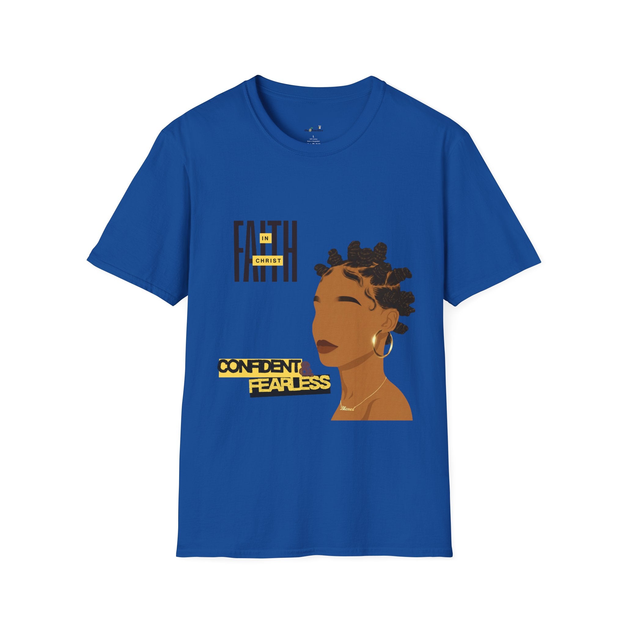 'Faith in Christ': Confident & Fearless — Tee