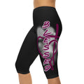 'Blessed' Heart — Capri Leggings