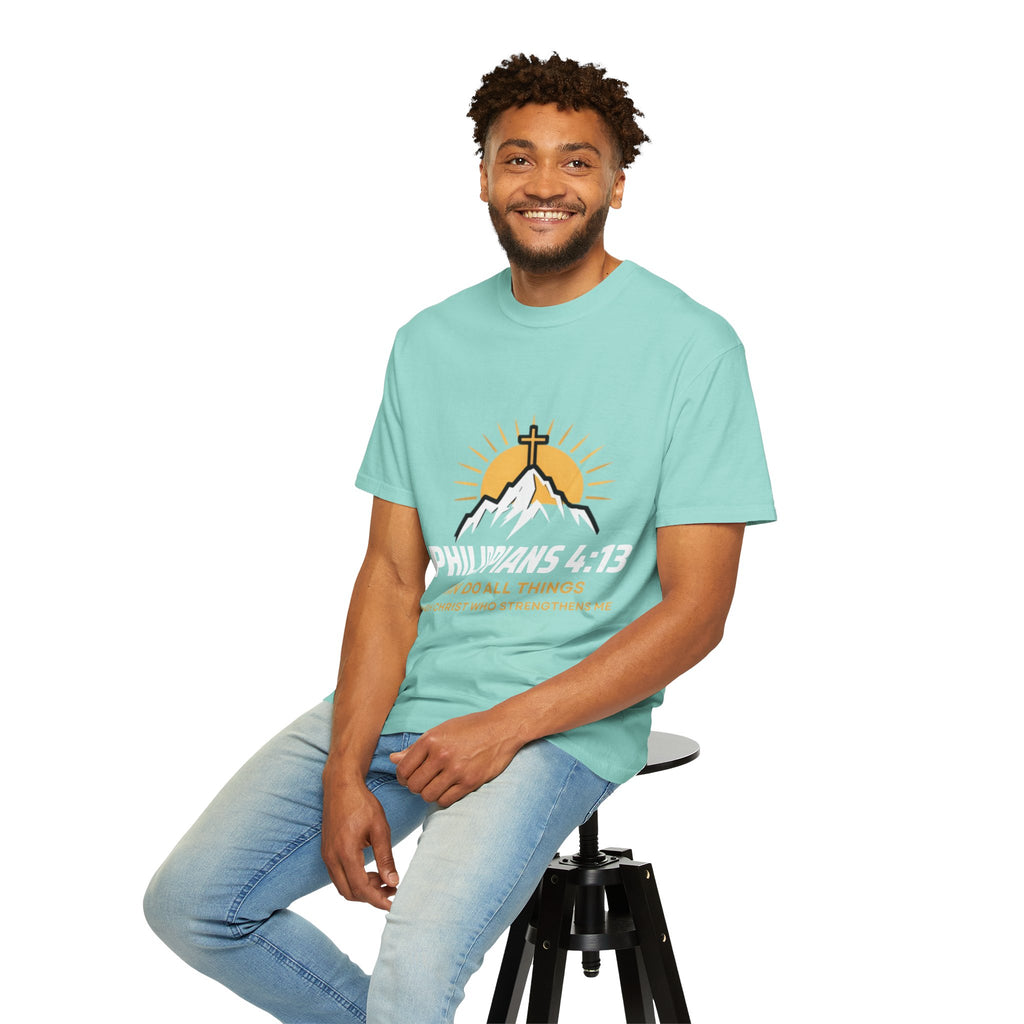 "I Can Do All Things" Philippians 4:13 Tee