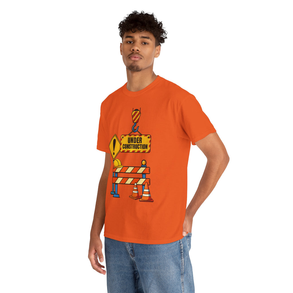 'Under Construction - My Walk With Jesus' - T-Shirt