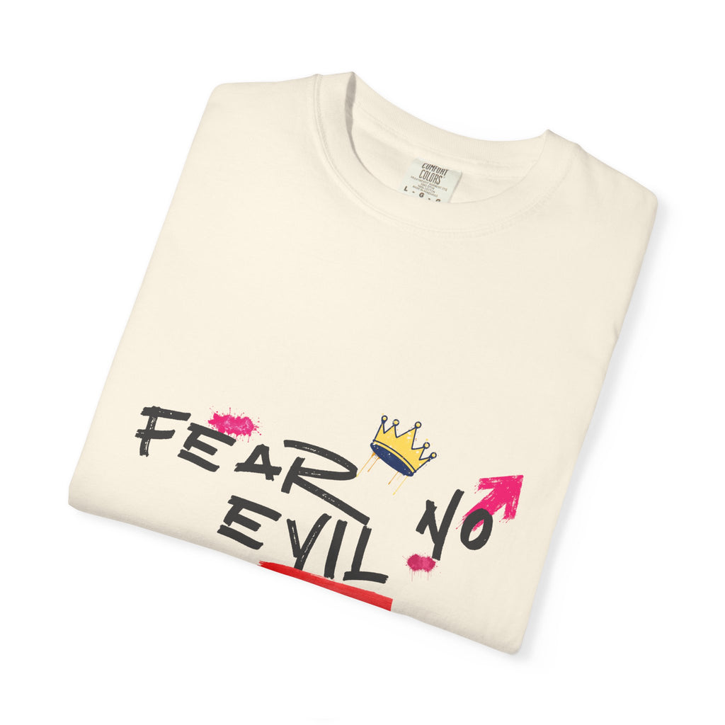 'Fear No Evil' Crown T-Shirt