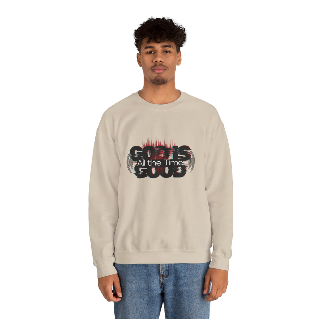 "God Is Good" – Crewneck Sweatshirt